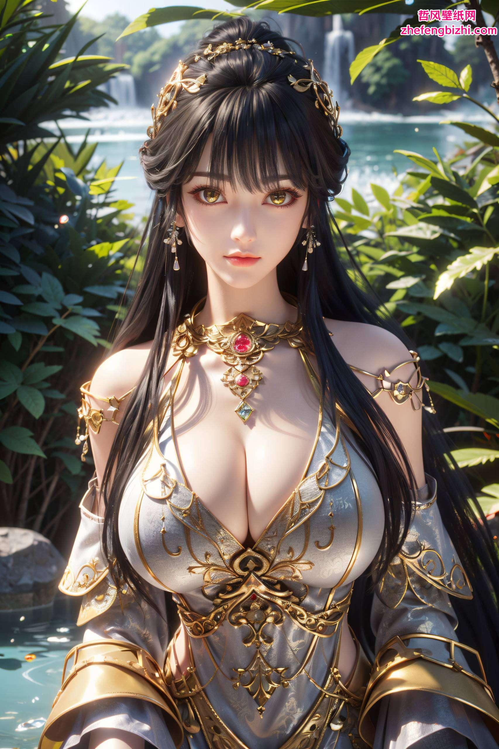 都是一次心灵的旅程她的身影在国漫的世界里