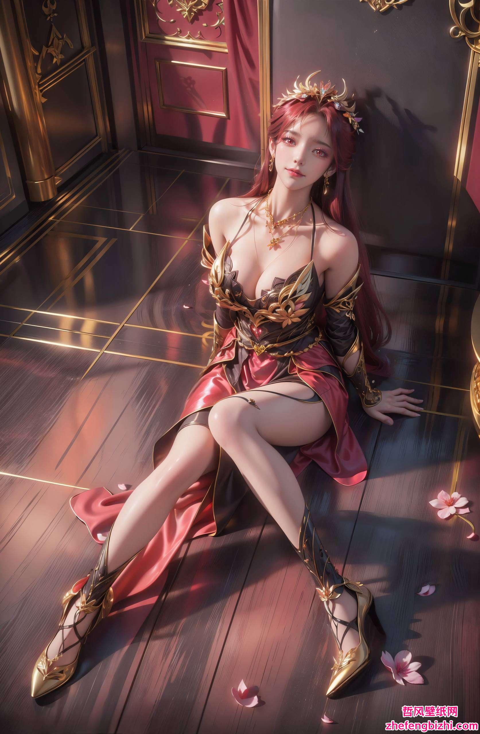 作为国漫中的女神代表她是《百炼成神》中的神秘角色