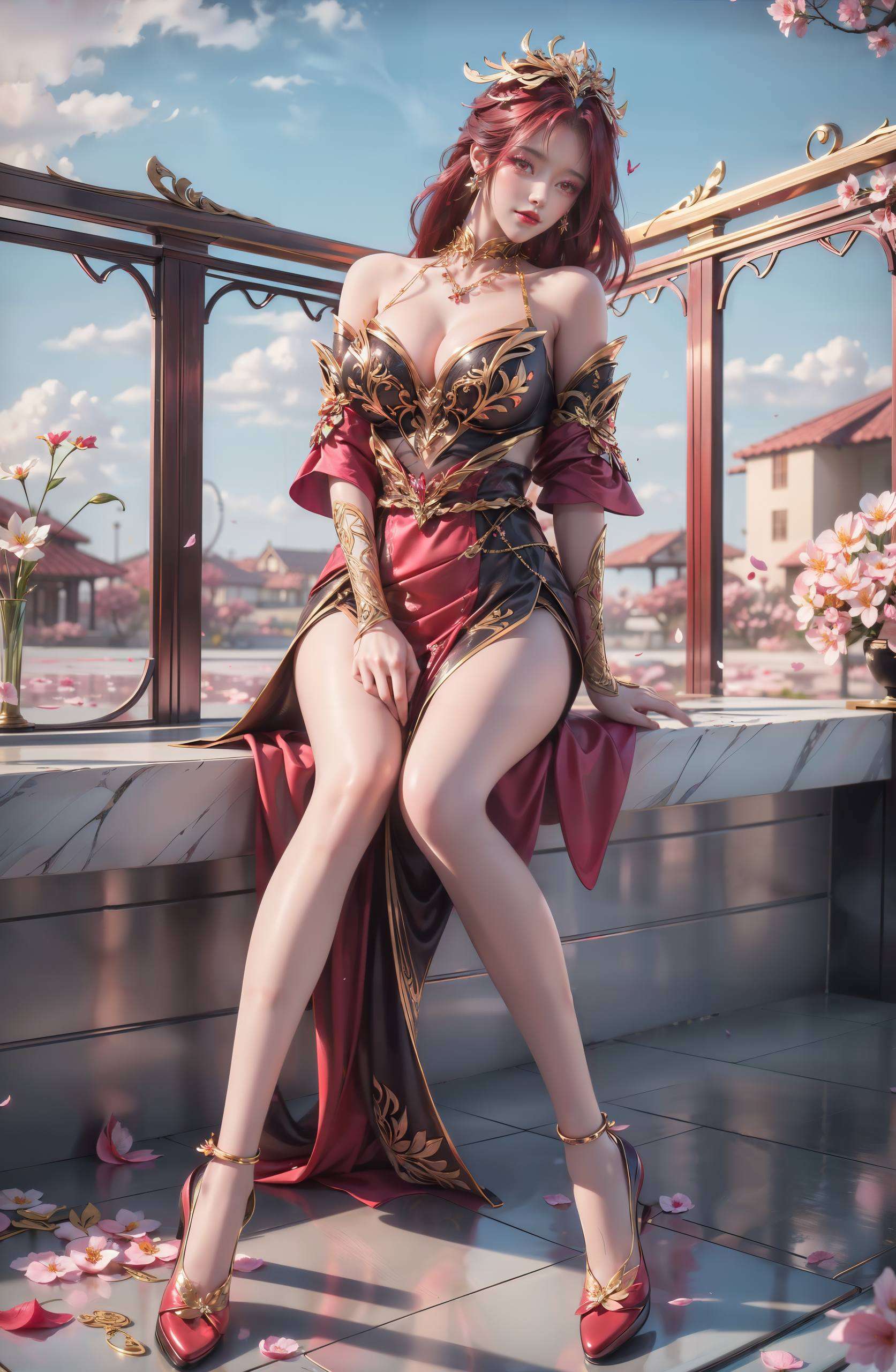 壁纸上的毒血夫人不仅是视觉上的享受