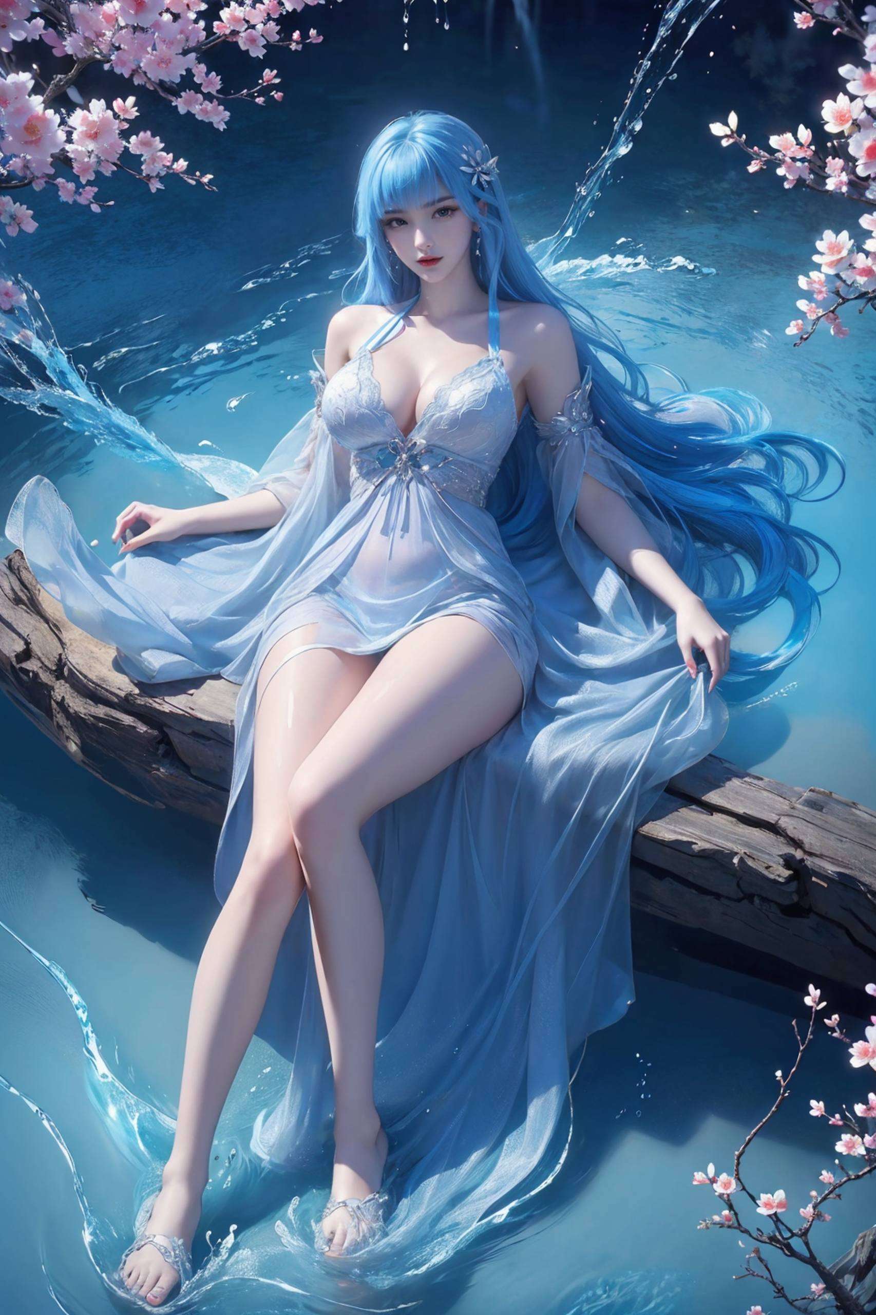 百炼成神壁纸中沉浸在绚丽多彩的动漫世界