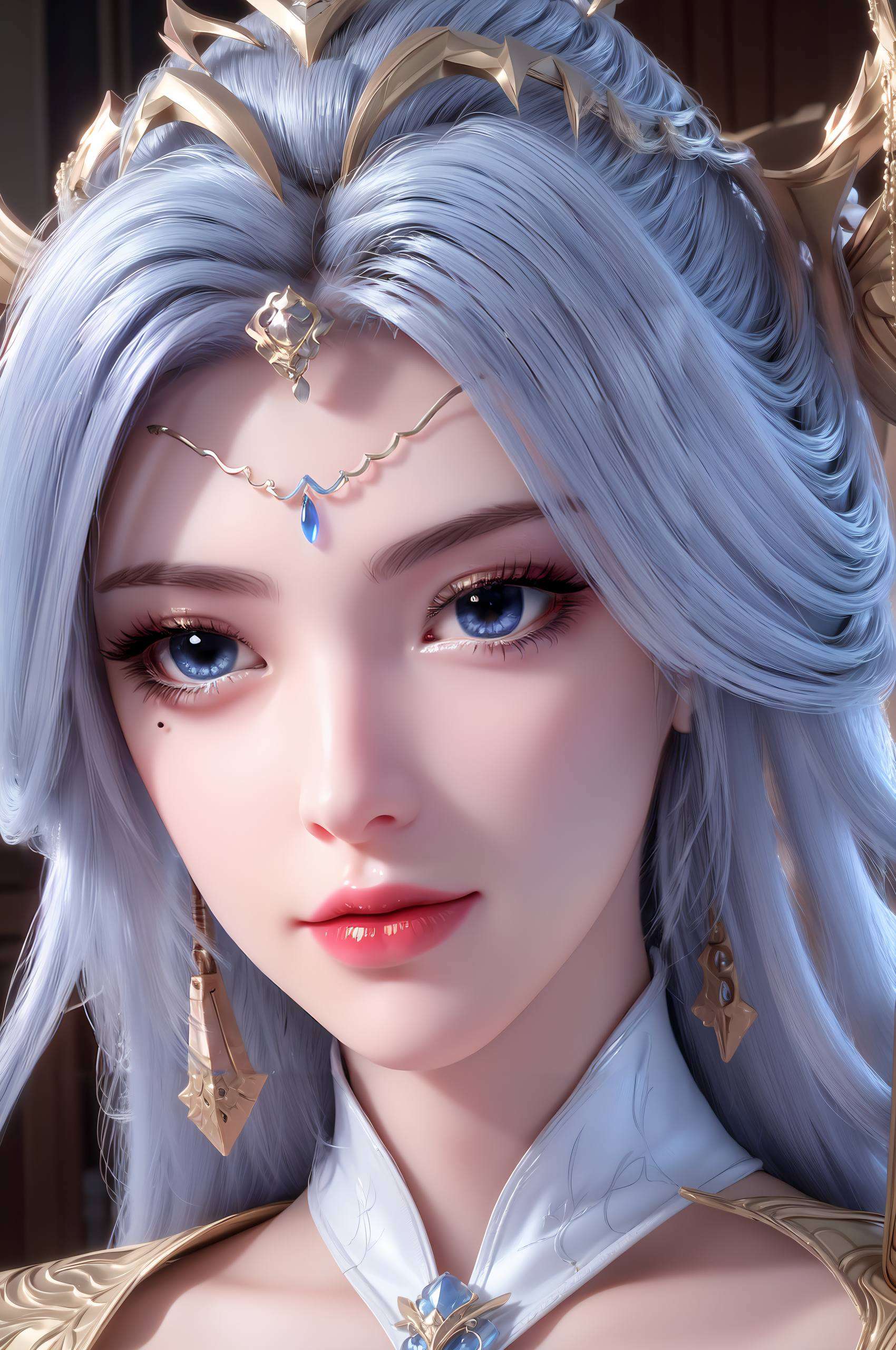 她的倩影在壁纸间舞动将宁雨蝶的柔美与国漫之美完美融合