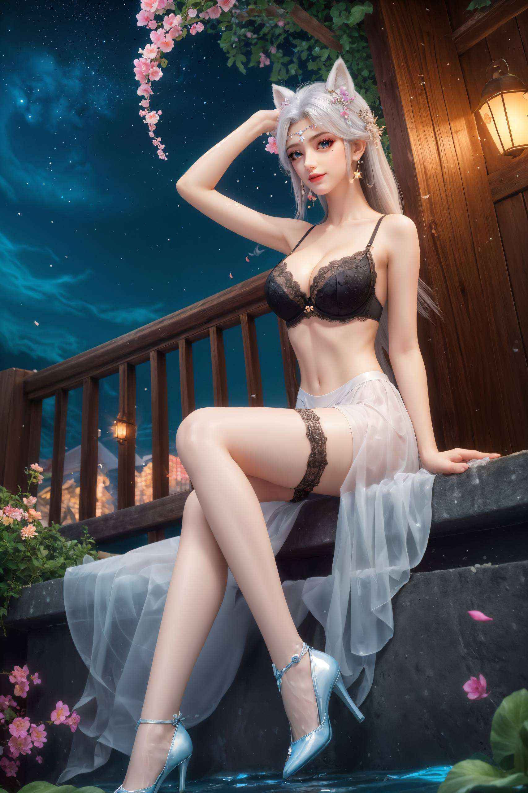 如同一朵盛开在国漫世界中的女神之花直击心灵