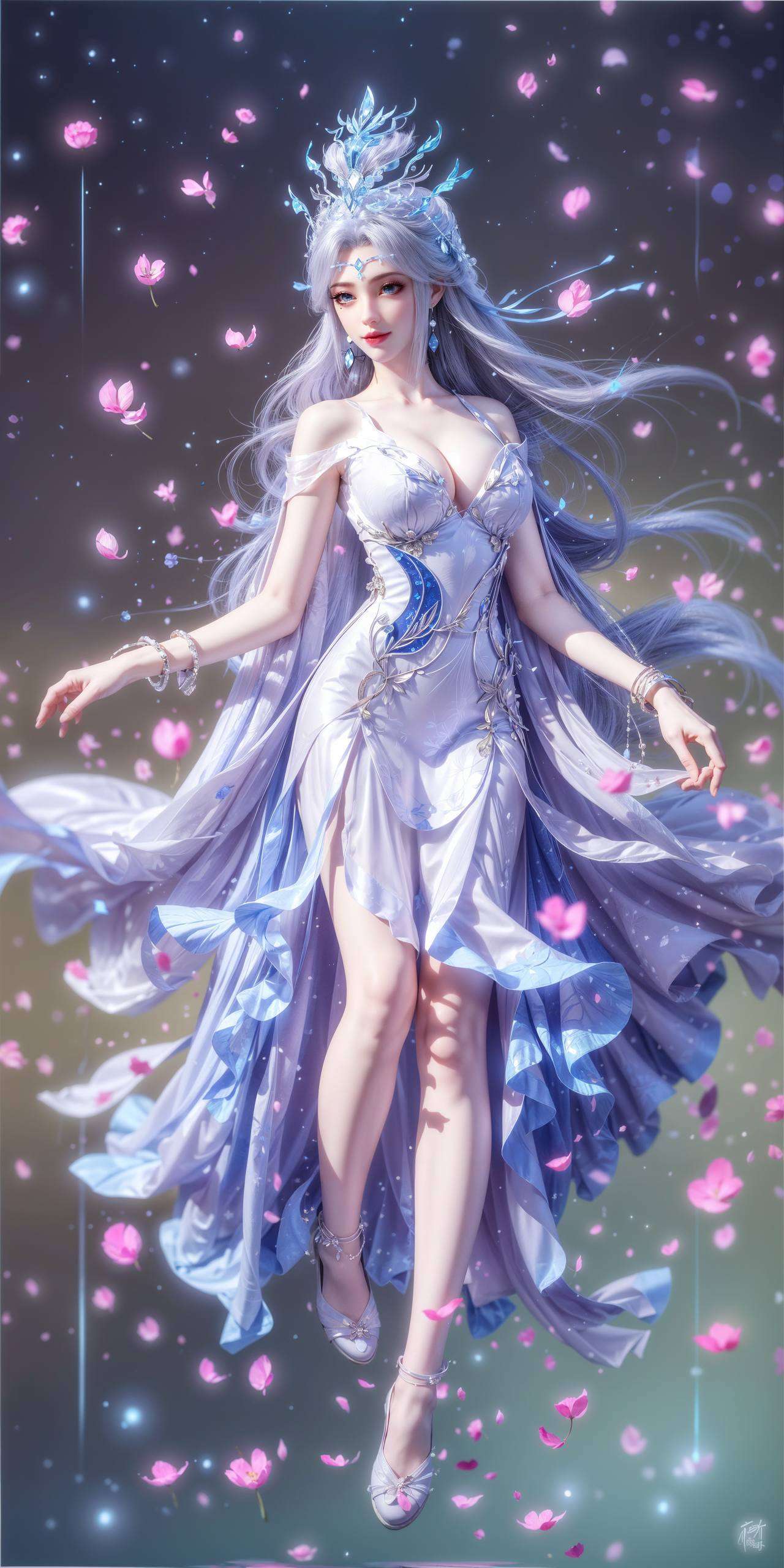 让人心生向往更是国漫美女的代表