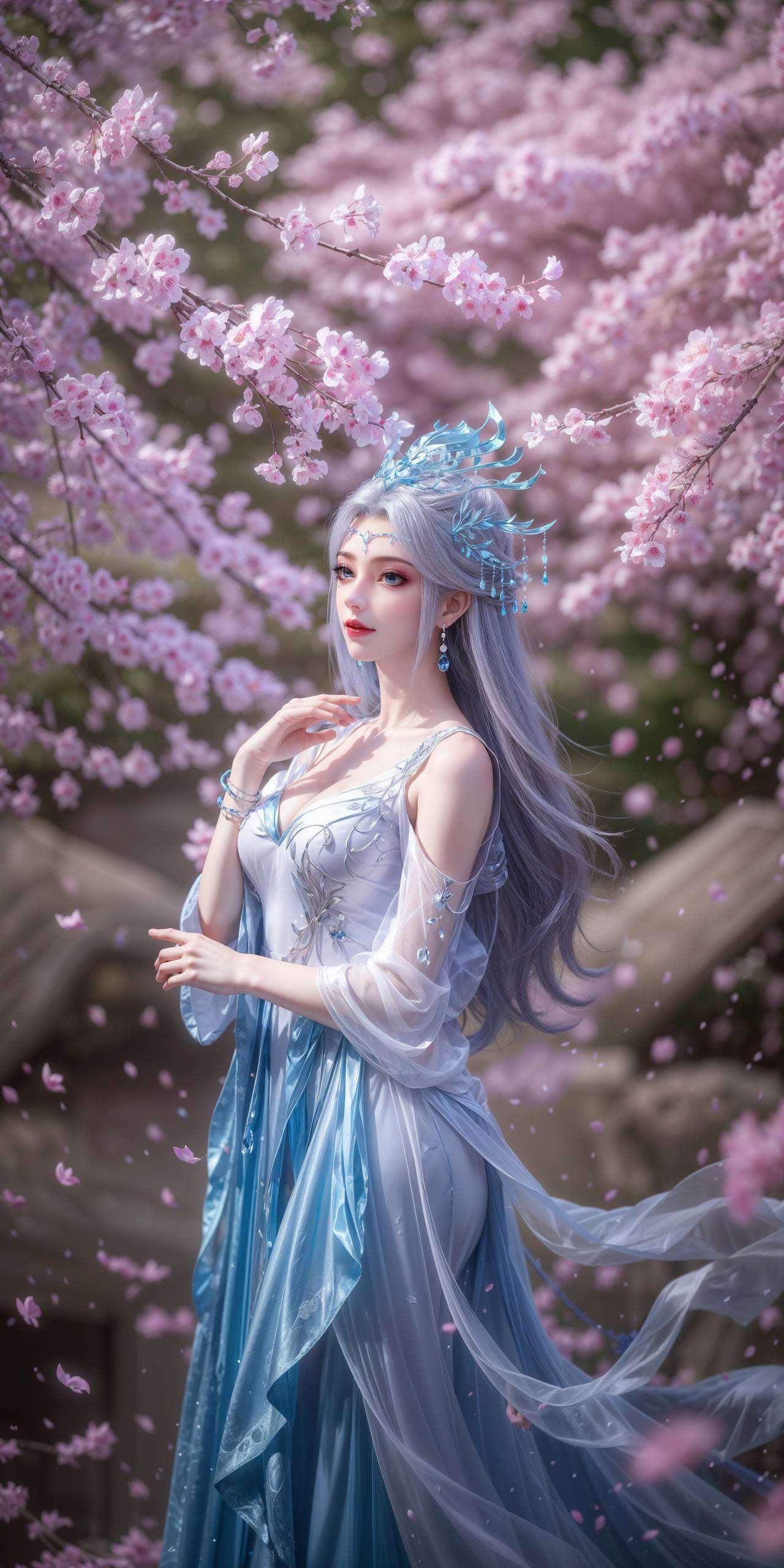 为你的苹果设备披上一层神秘而迷人的外衣宁雨蝶亲罗征的倩影舞动在每一帧壁纸之中