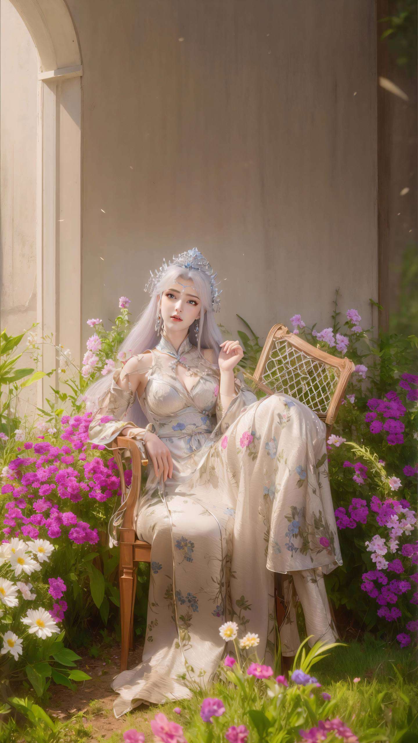 令人陶醉；罗征则英姿飒爽守护着心爱的人