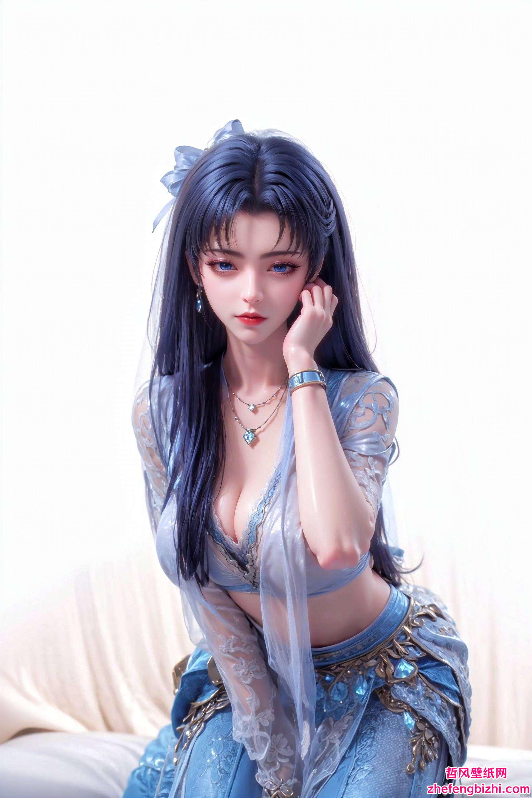 更是国漫女神的独特魅力每一帧画面都如同一曲无声的乐章