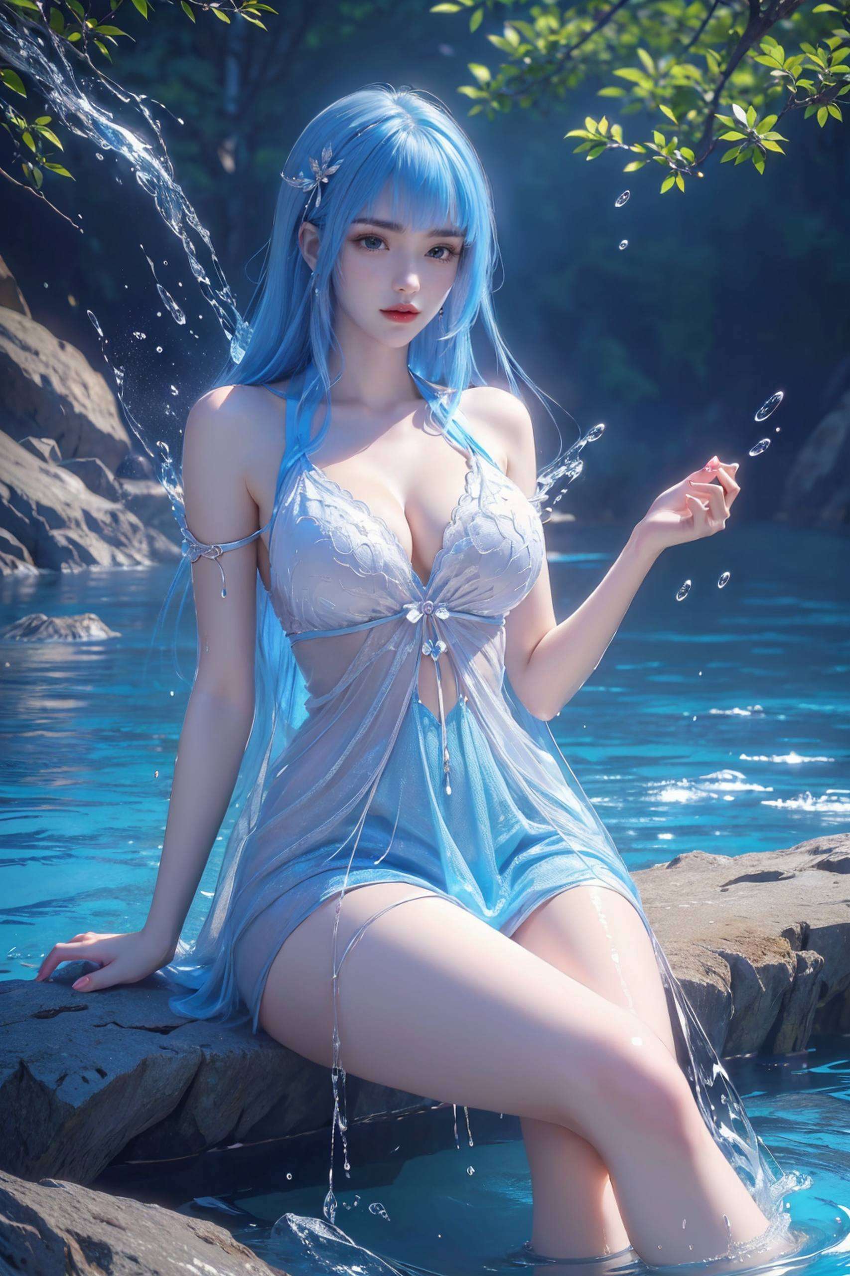 也要保持一颗乐观向上的心这位国漫美女化身为一幅幅精美的壁纸