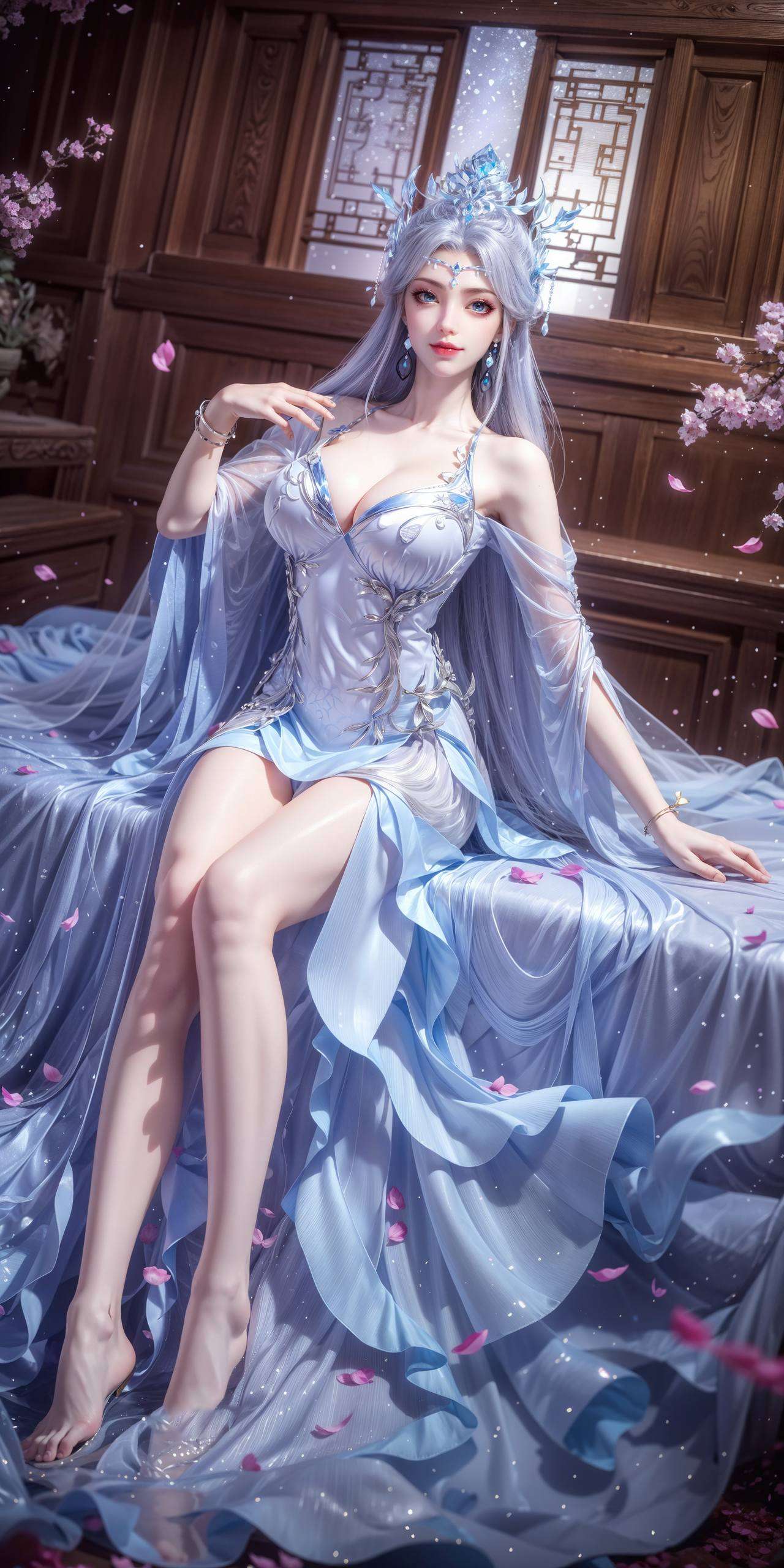 罗征英勇无畏百炼成神