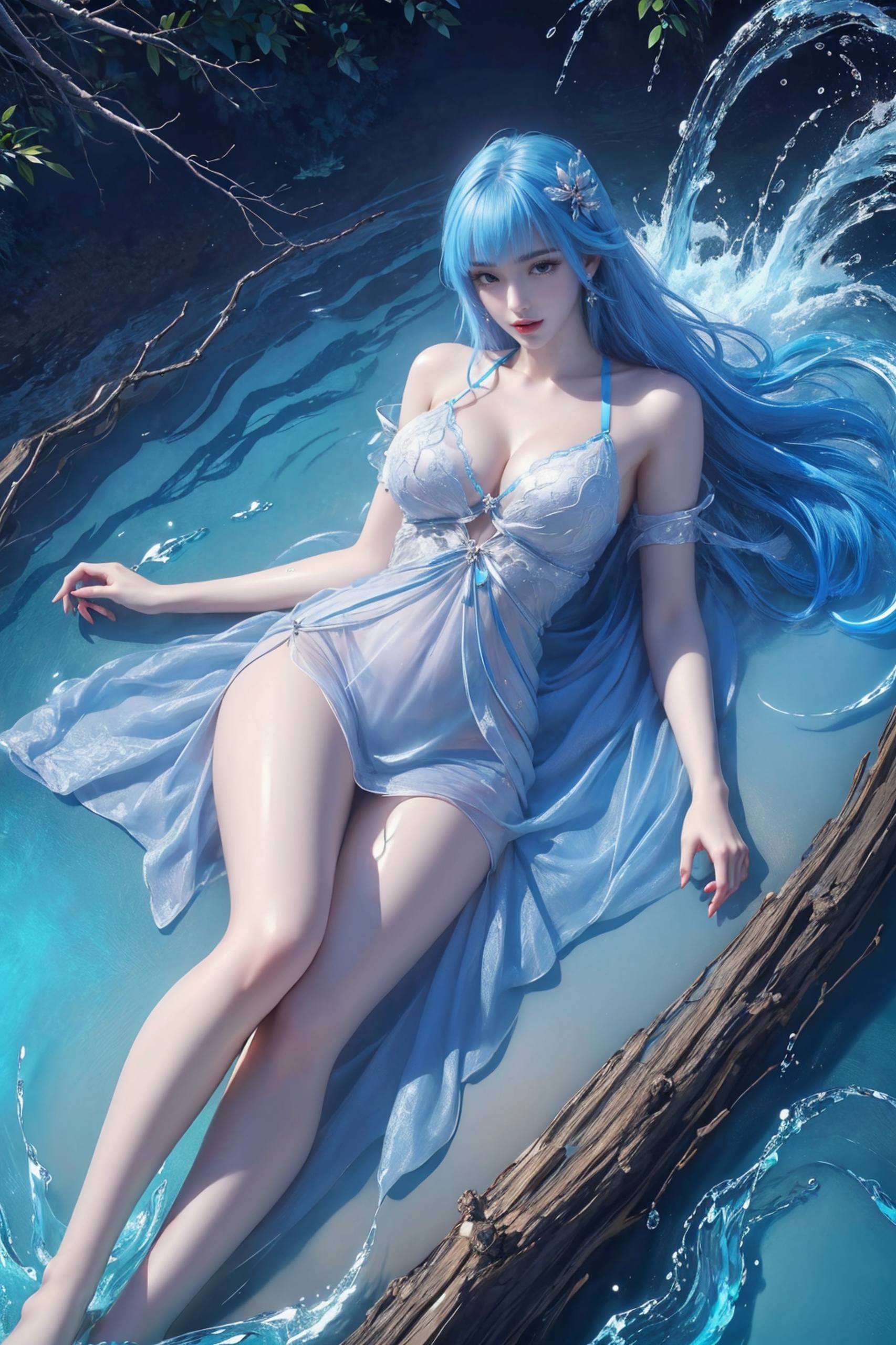 更是国漫美女的典范每一帧都是她坚毅眼神与柔美姿态的完美捕捉