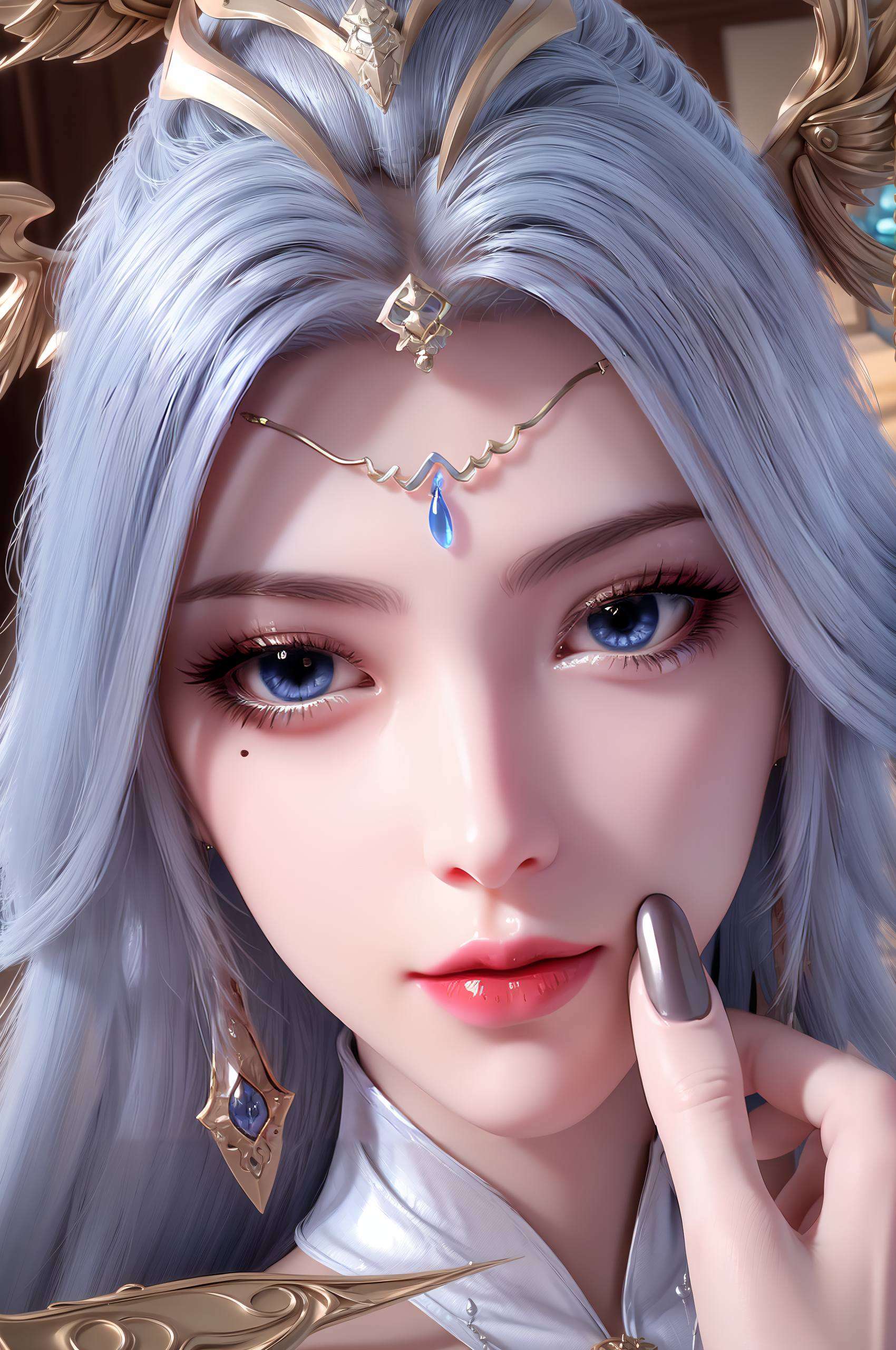 这张宁雨蝶打斗壁纸不仅展现了她的英勇风采