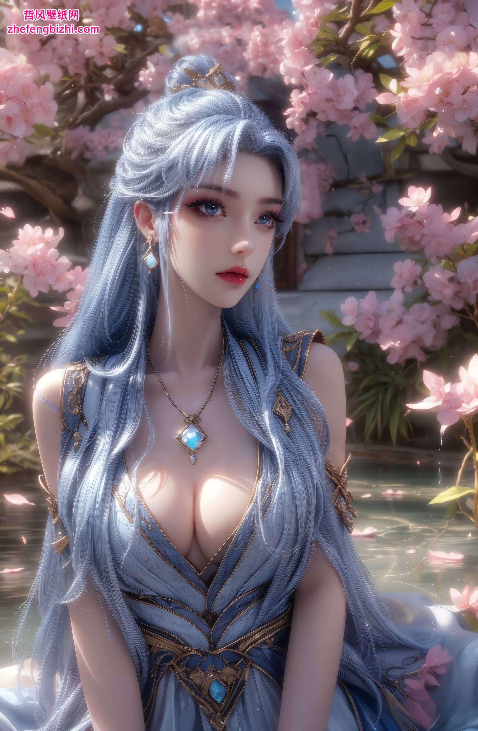 在PC上闪耀这美丽的画面便被喜爱她的粉丝制成了可爱的壁纸