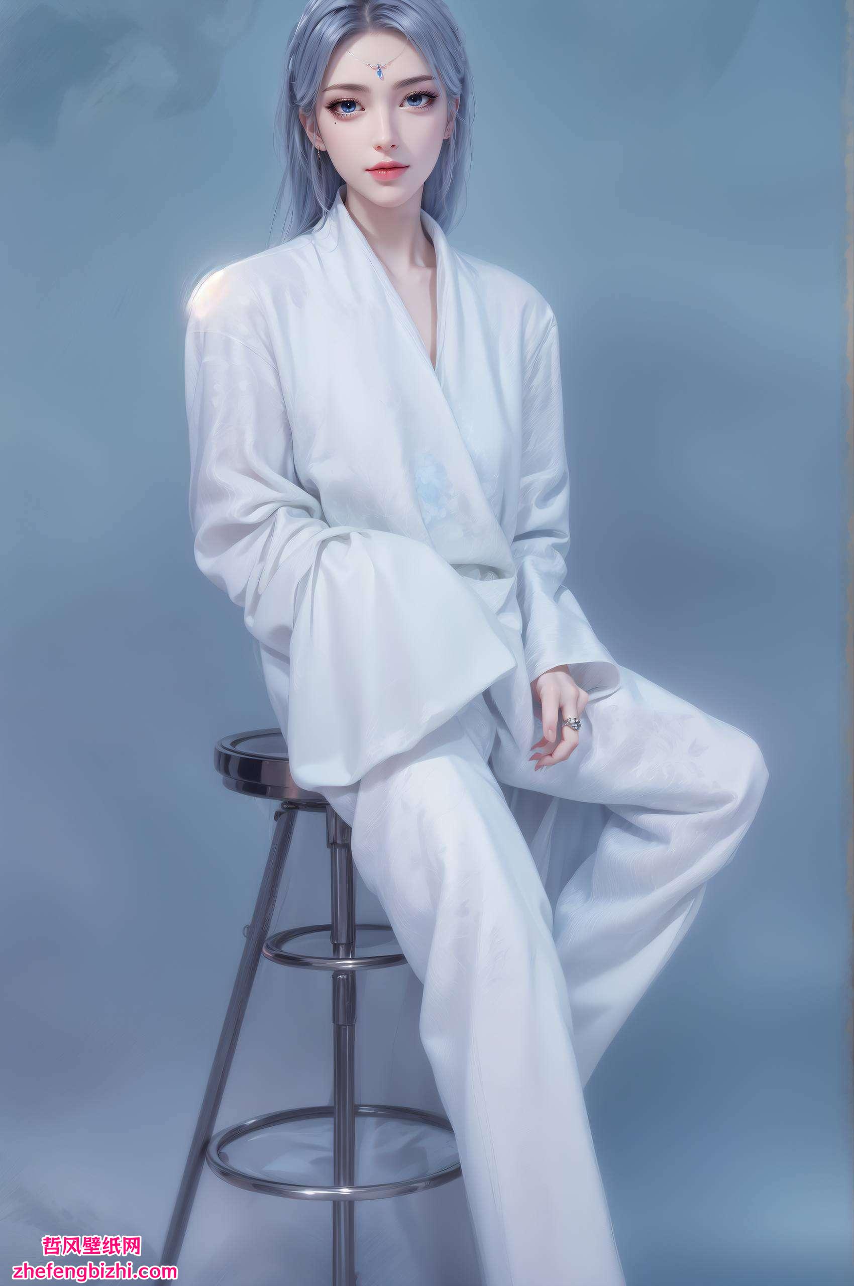 更是无数粉丝心中的国漫女神代表绘制着她怀抱婴儿的温馨画面