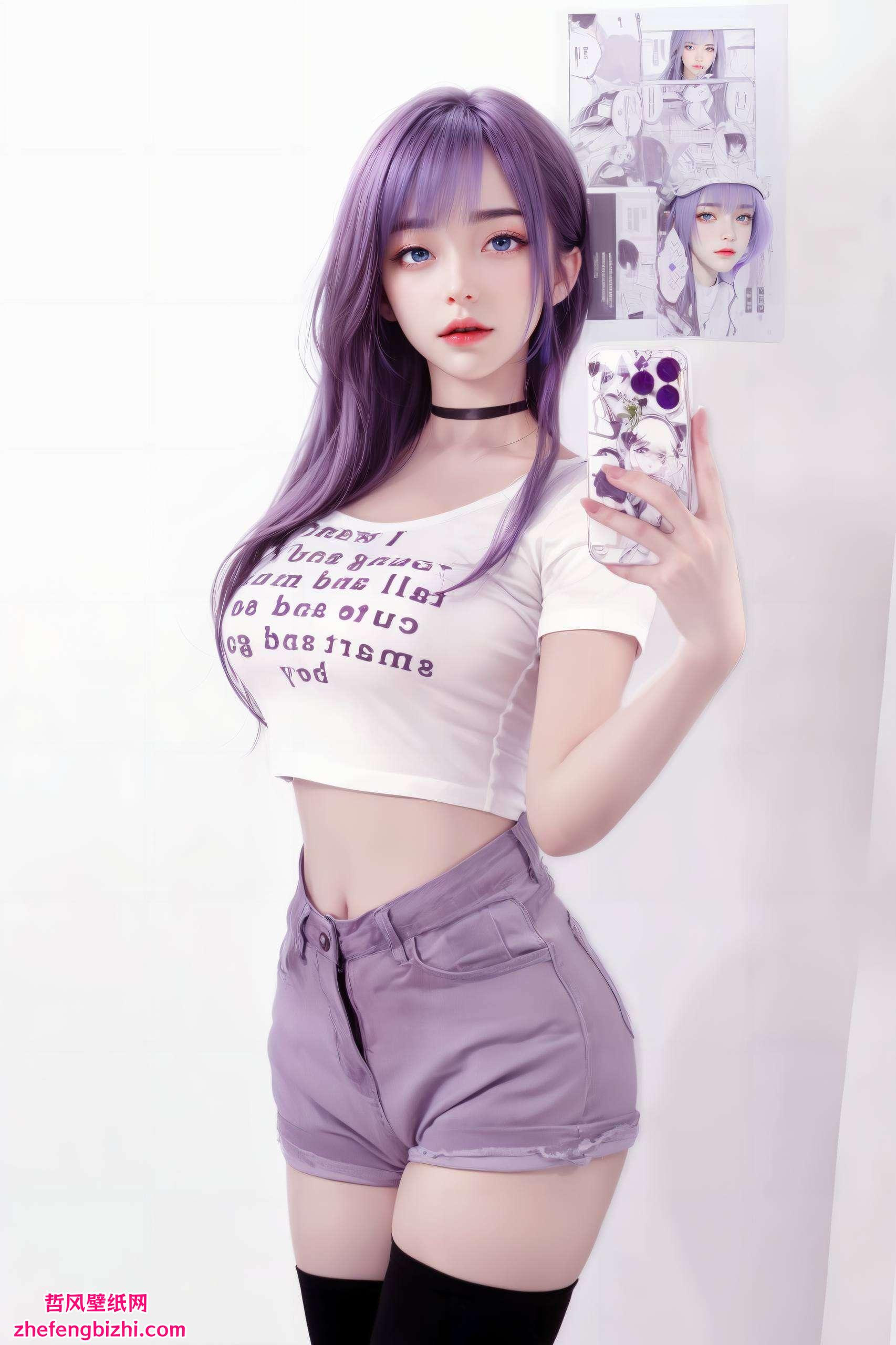 引领着一众动漫美女宁雨蝶