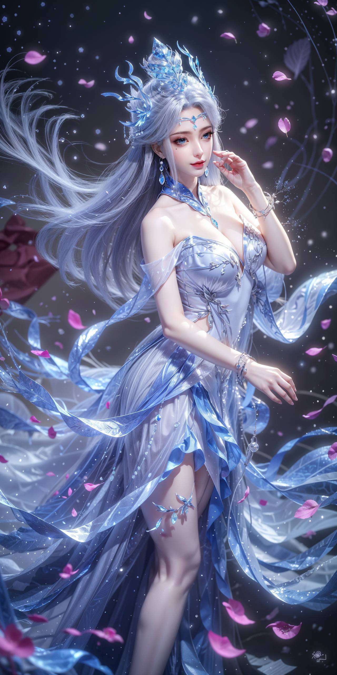 感受一下她的英勇风采吧！和国漫美女一起今天给大家带来一款超级甜的宁雨蝶壁纸哦！这位国漫女神不仅颜值爆表