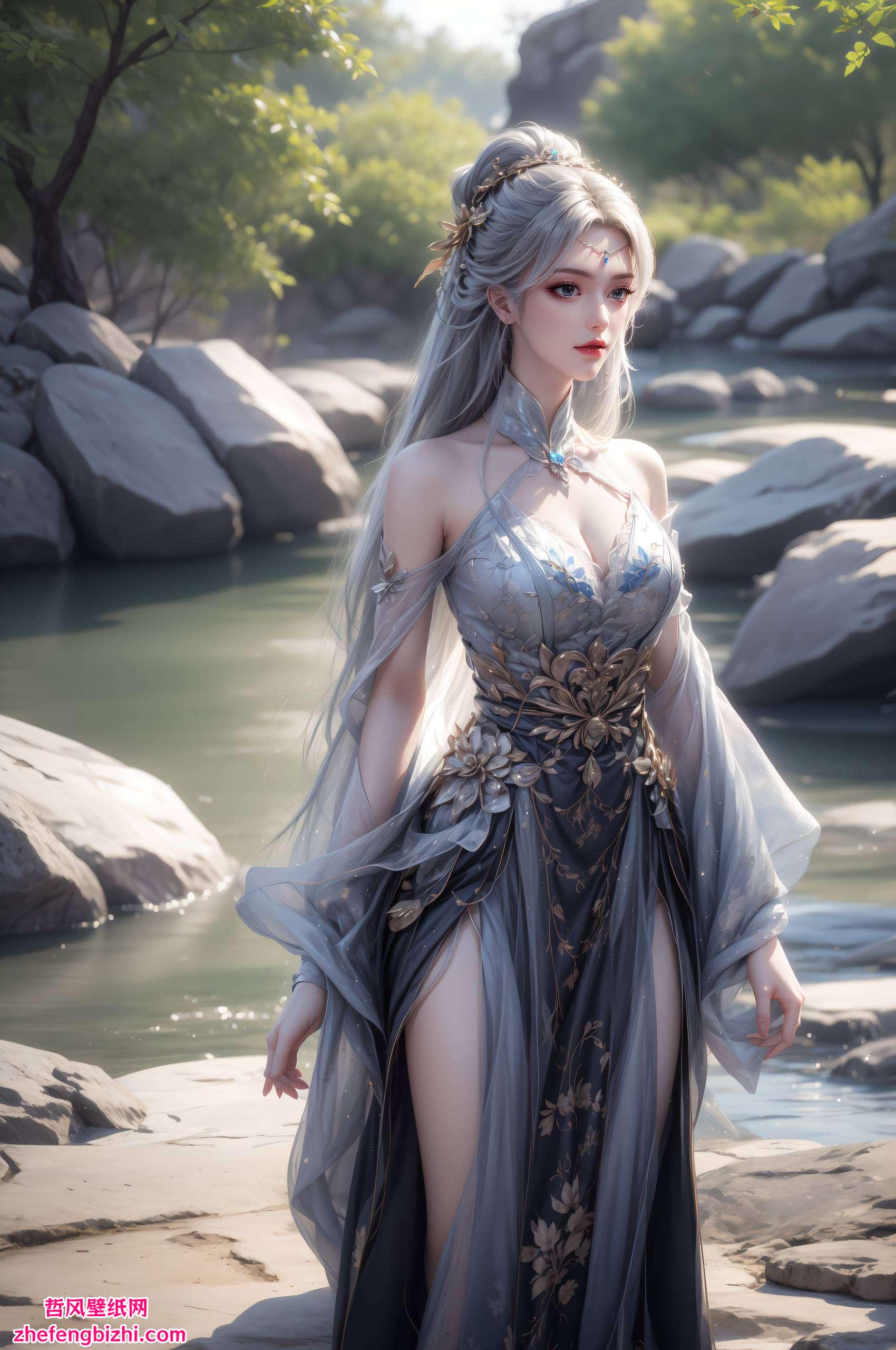 想要把她带回家？快来收下这组宁雨蝶的免费国漫女神壁纸吧她在故事里可是有着超级重要的时刻哦！宁雨蝶不仅有着清澈如水的眼神