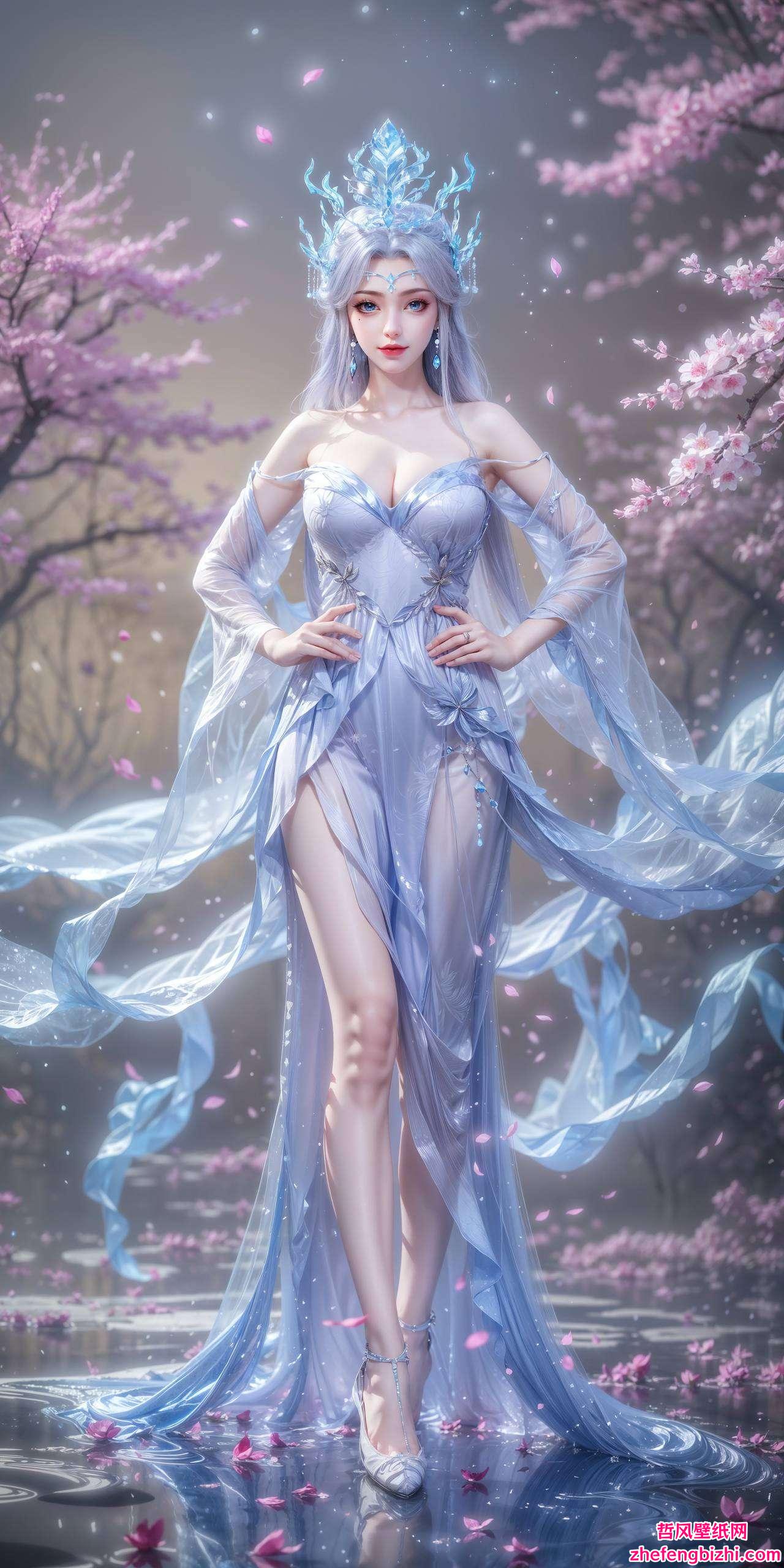 各位小可爱们！今天给大家带来两款超级养眼的国漫壁纸还有着一身惊人的修为
