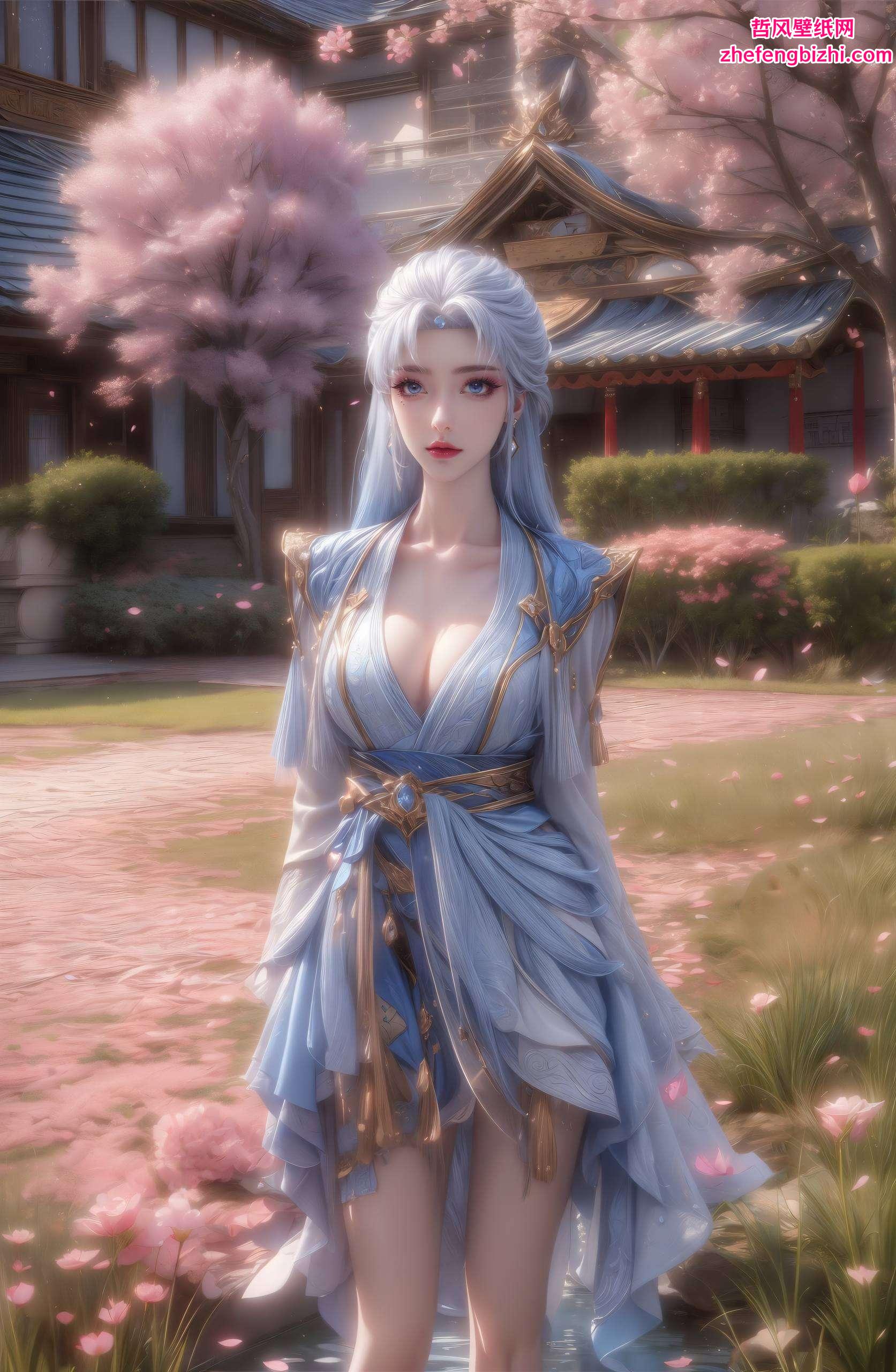 都是一幅动人的画卷性格很任性的国漫女神