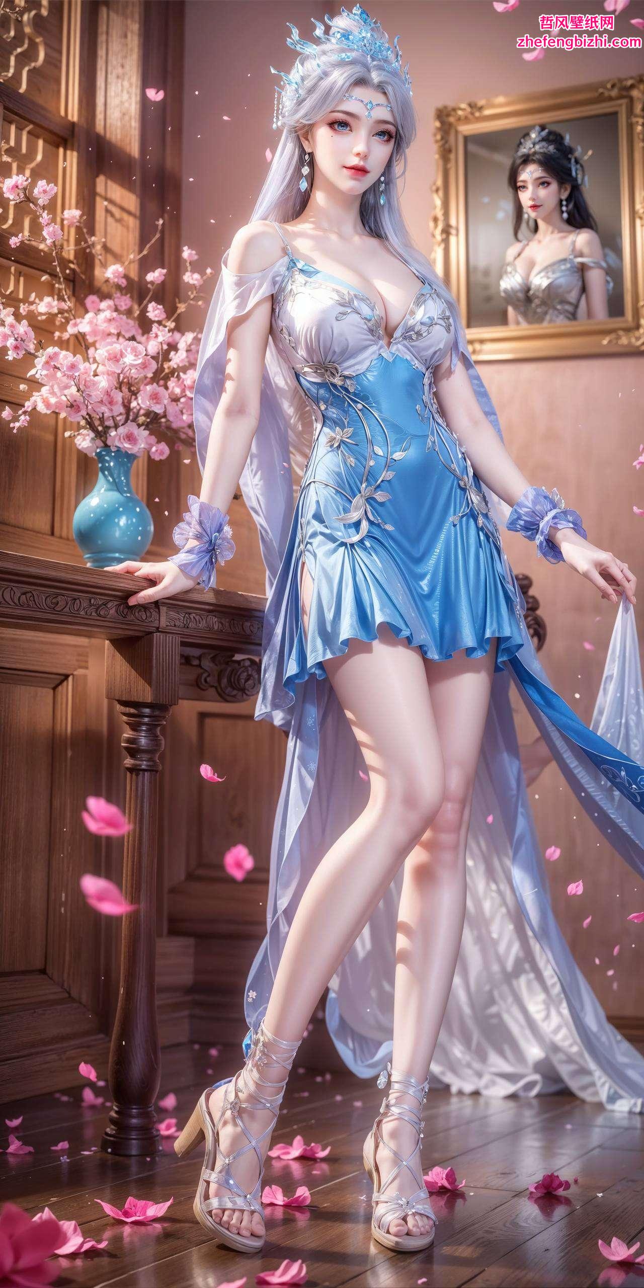 国漫美女等你带回家！你们知道吗？她那双会说话的眼睛
