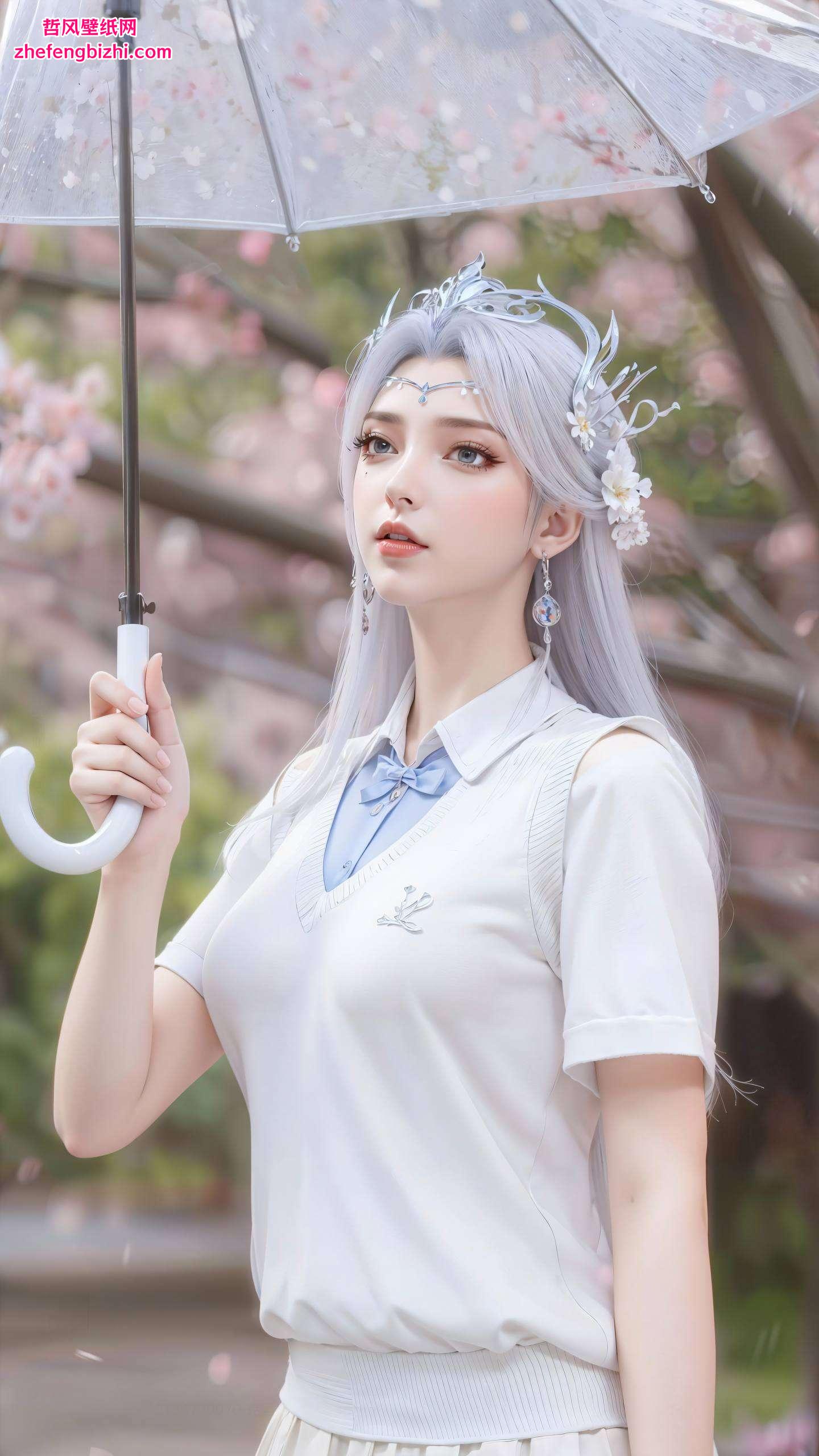 今天要给大家介绍一位超级甜美的国漫女神——刘宇宁蝶雨！她可是宁雨蝶壁纸里的绝对C位哦！身披玄幻气息快来收了这枚国漫美女