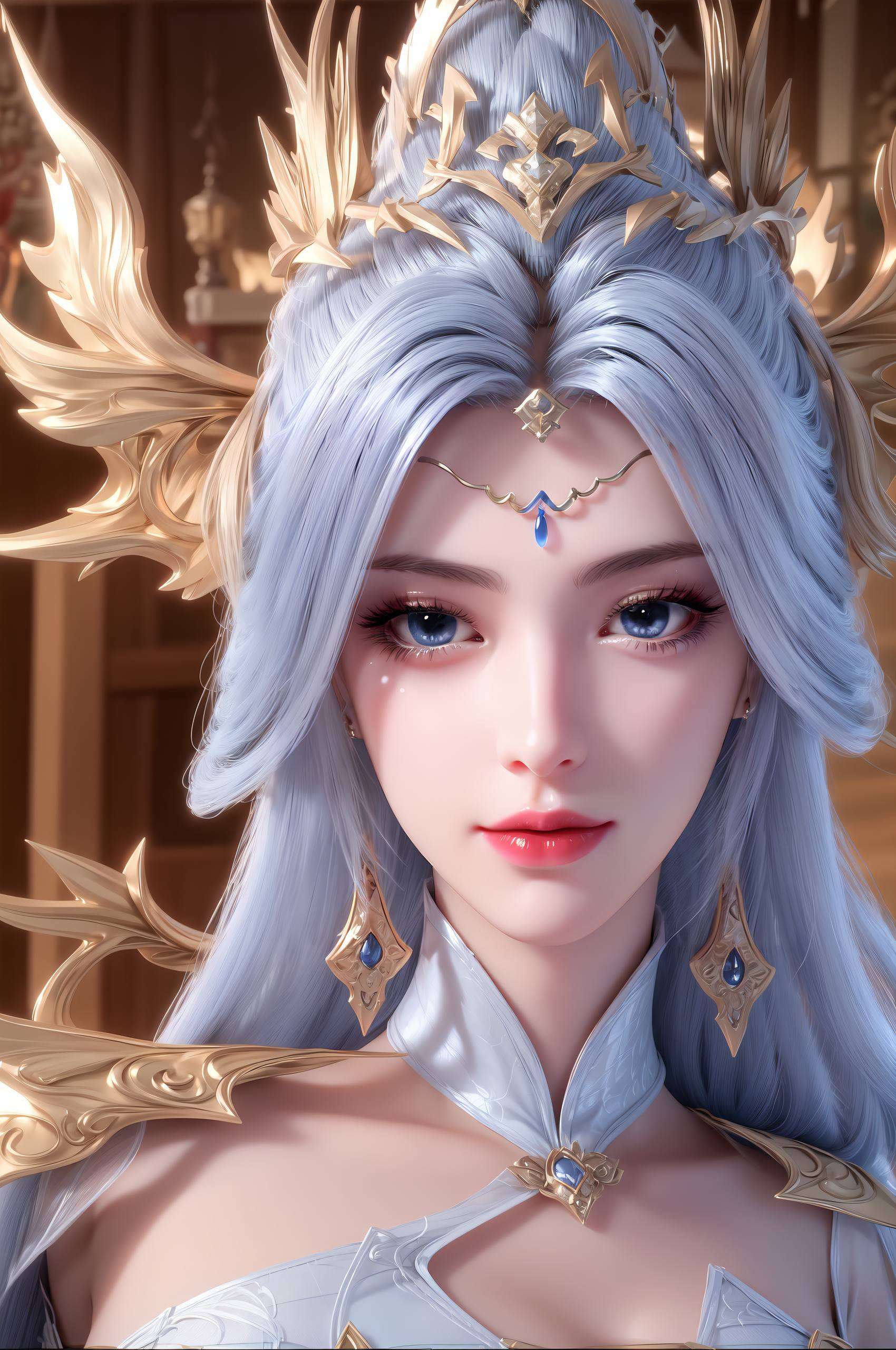 这位国漫女神我总会感叹人生的变幻莫测