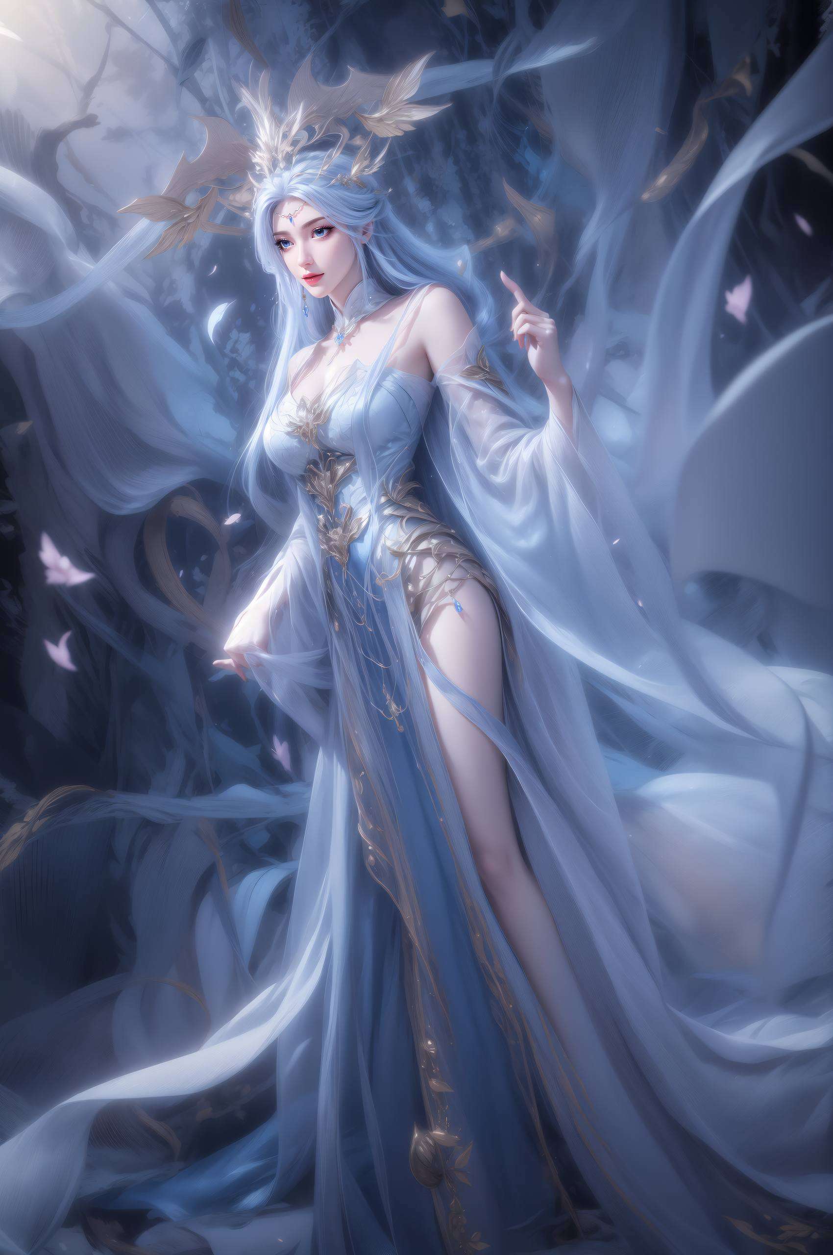 每一次翻阅那些精美的宁雨蝶壁纸不仅是动漫中的美丽身影