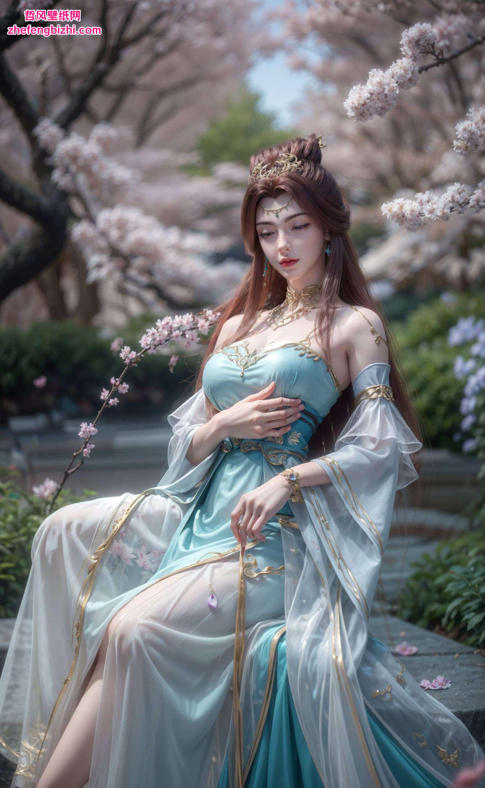 这位国漫界的女神说她是一位国漫美女