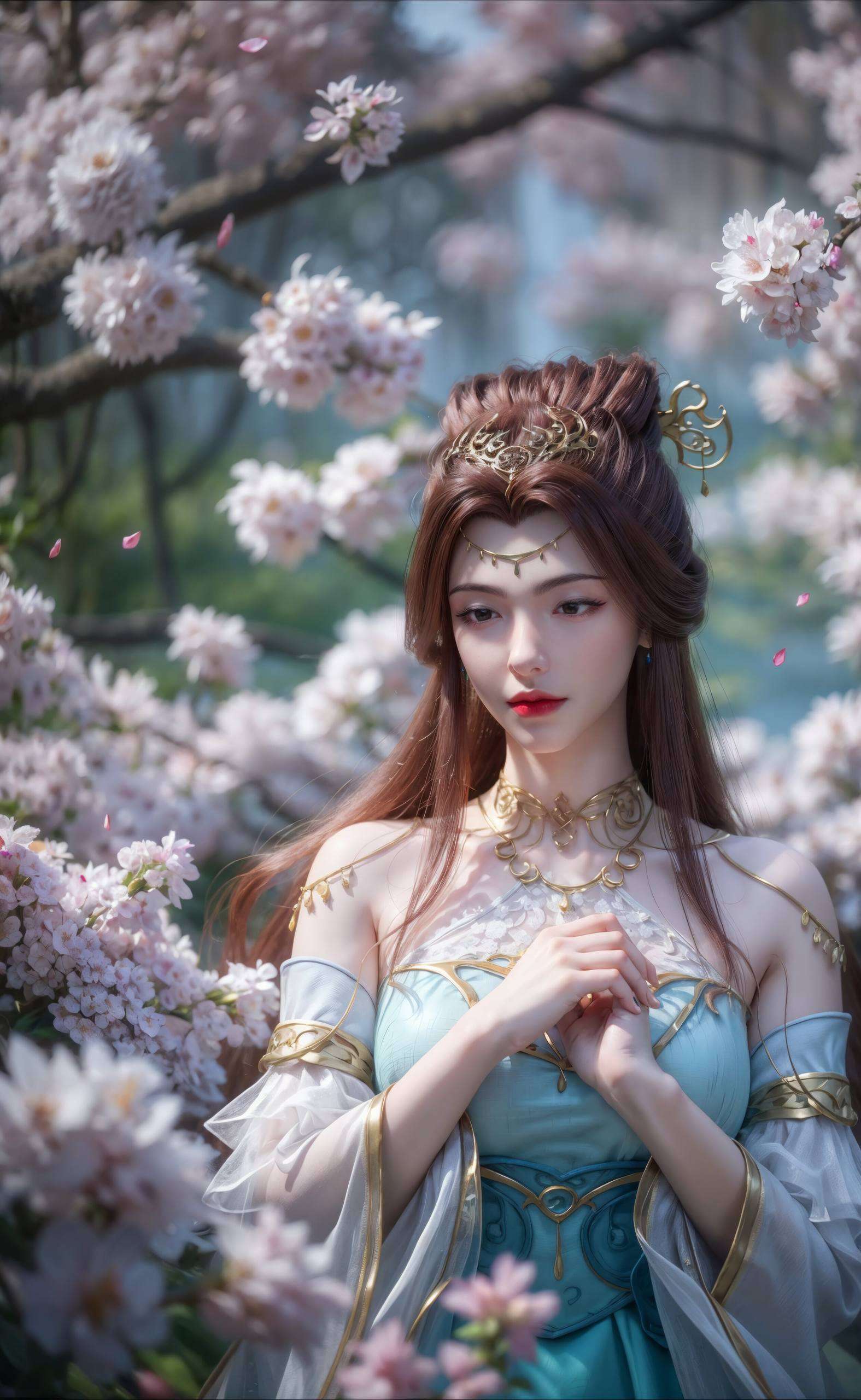 还能在百炼成神的世界里大显神通今天给大家带来一份特别的福利——苏灵韵壁纸大放送！这位国漫界的女神