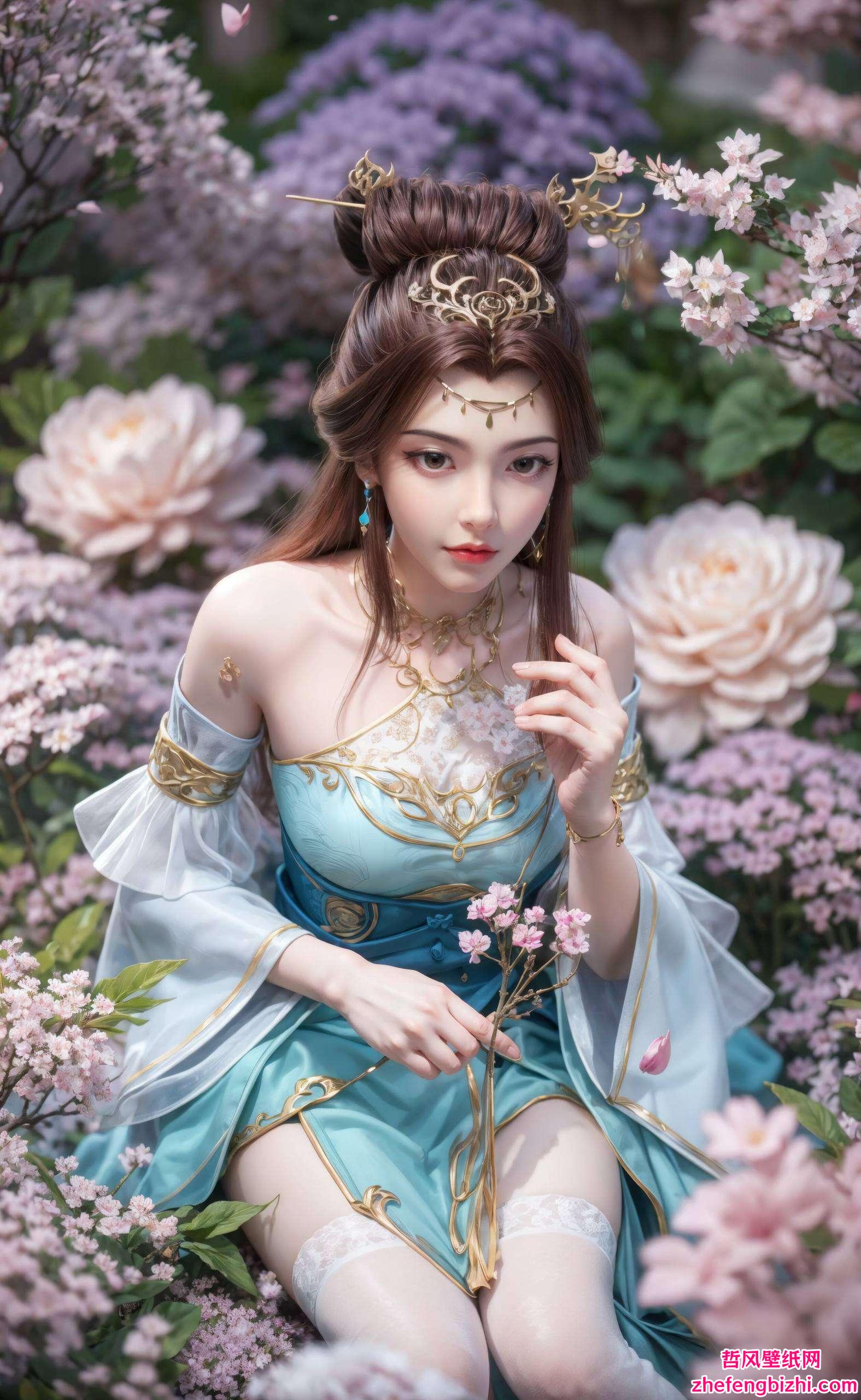 国漫的舞台上苏灵韵的美不仅仅是外在
