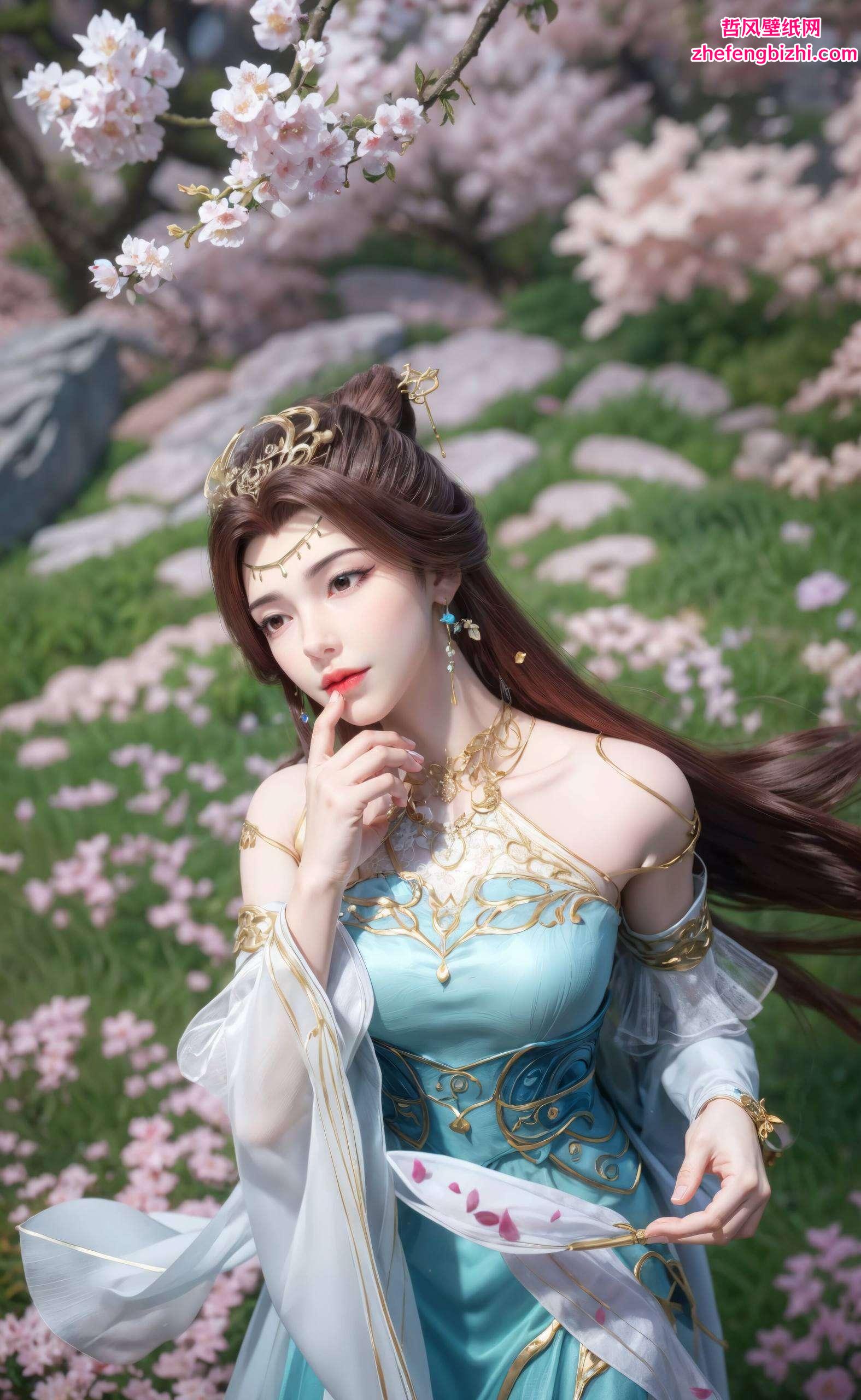 如今以高清壁纸的形式苏灵韵