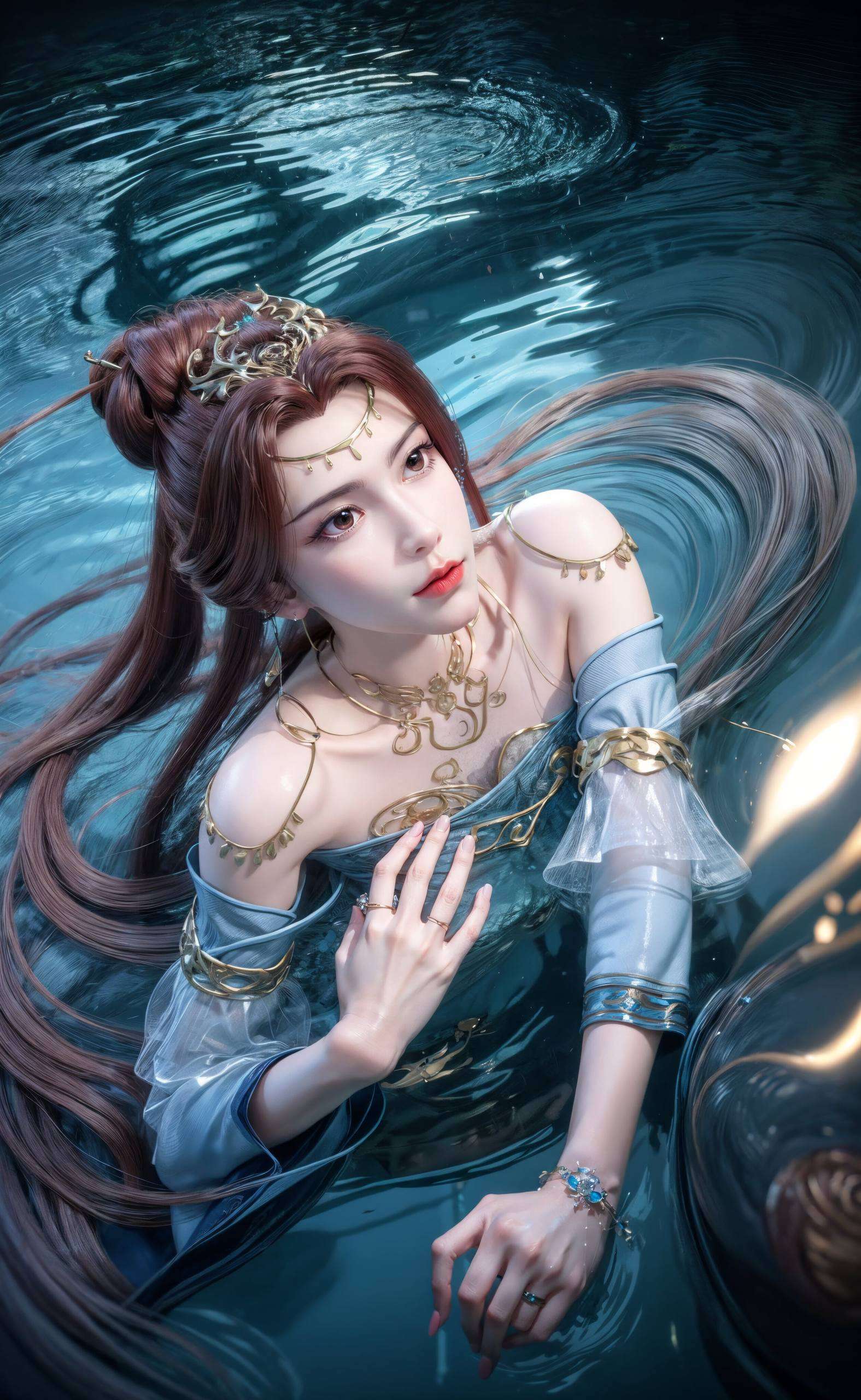 让这位国漫美女陪伴你的每一天每一个转身都散发着独特的魅力