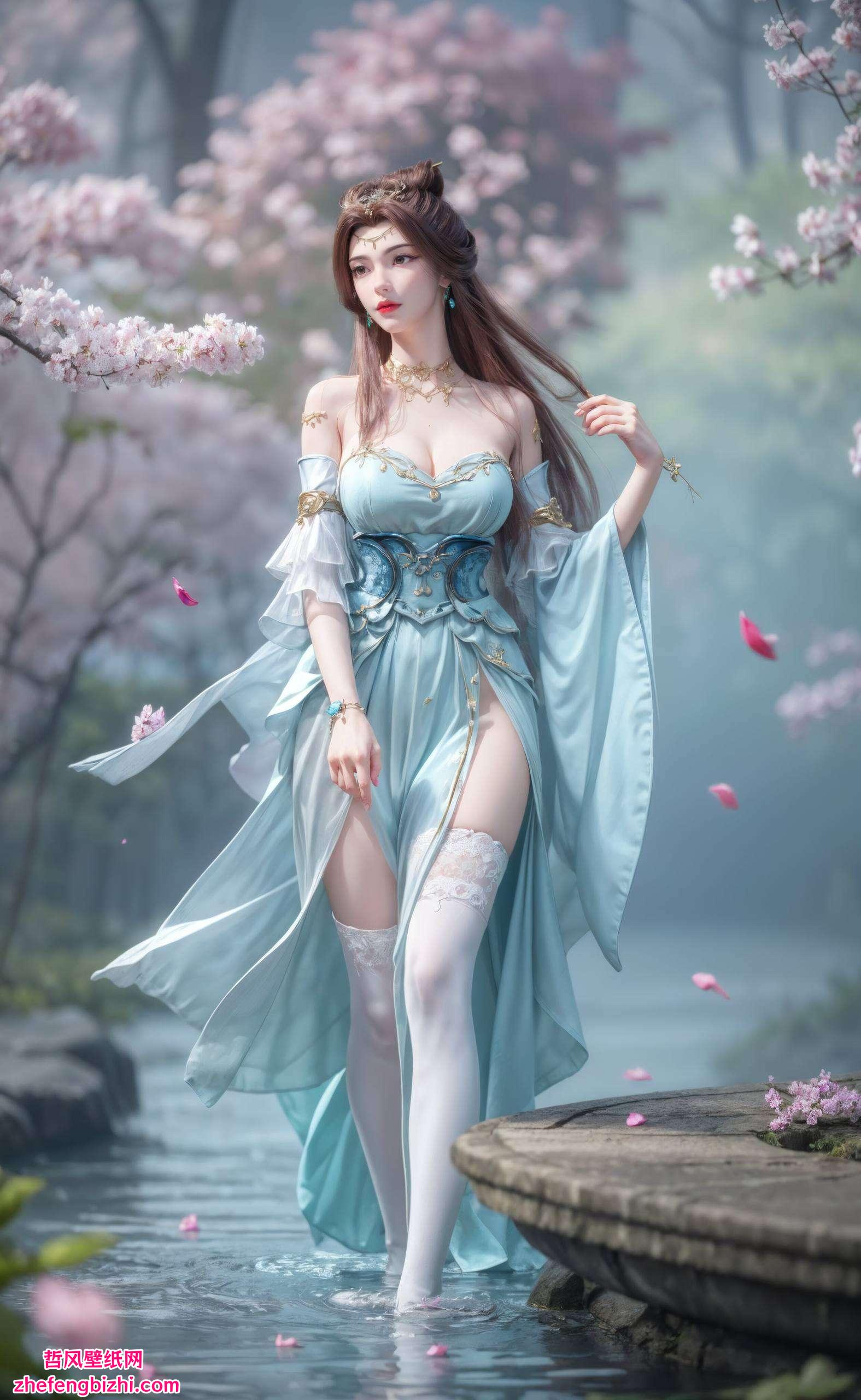 这位来自百炼成神的灵动女神总有一款能触动你的心弦