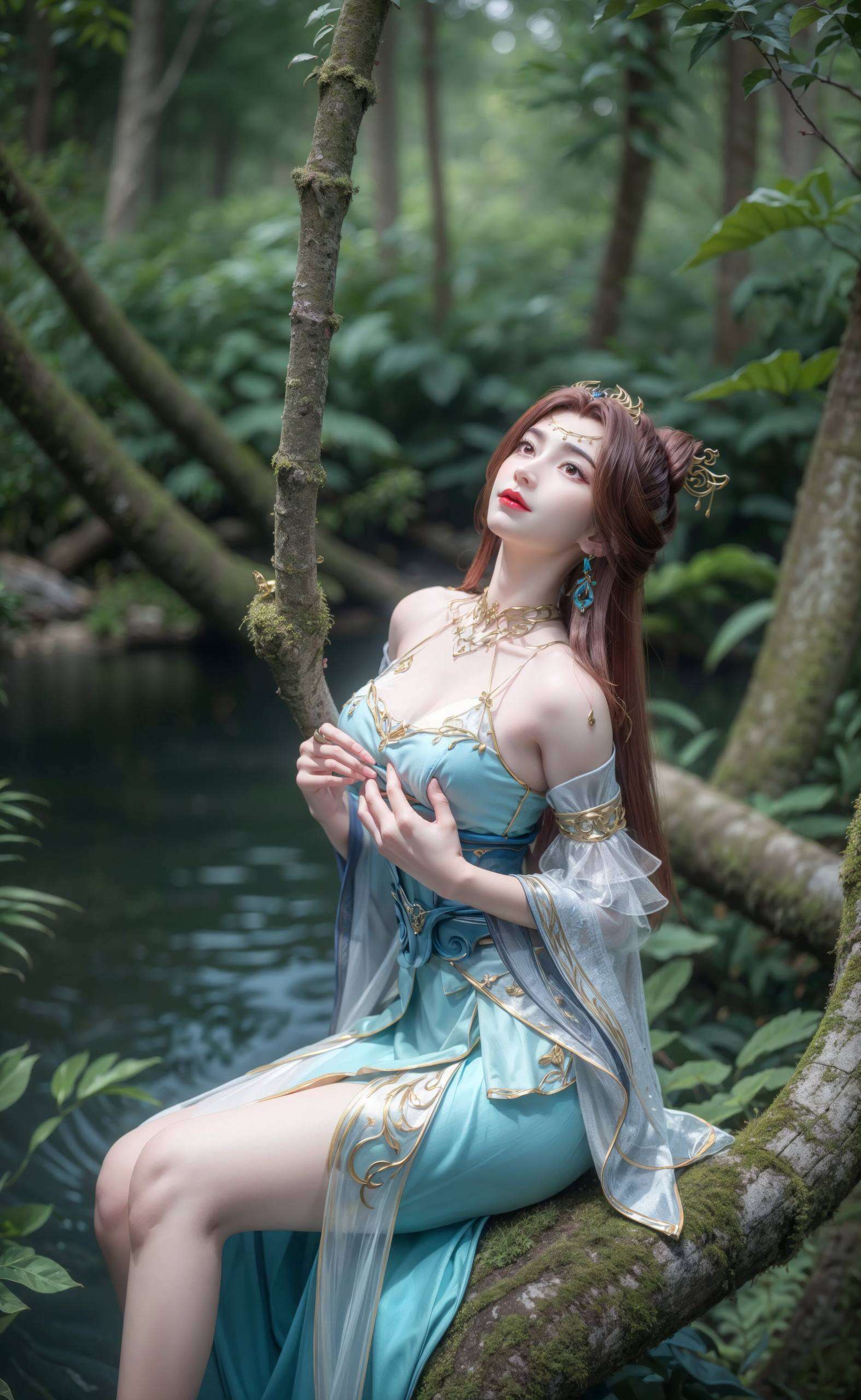 每一个细节都经过精心雕琢高清全屏图片让人仿佛置身于那个玄幻的世界