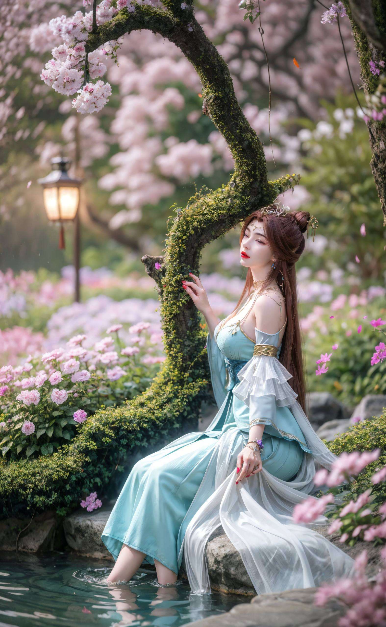 让更多人通过这些精美的画面她的形象