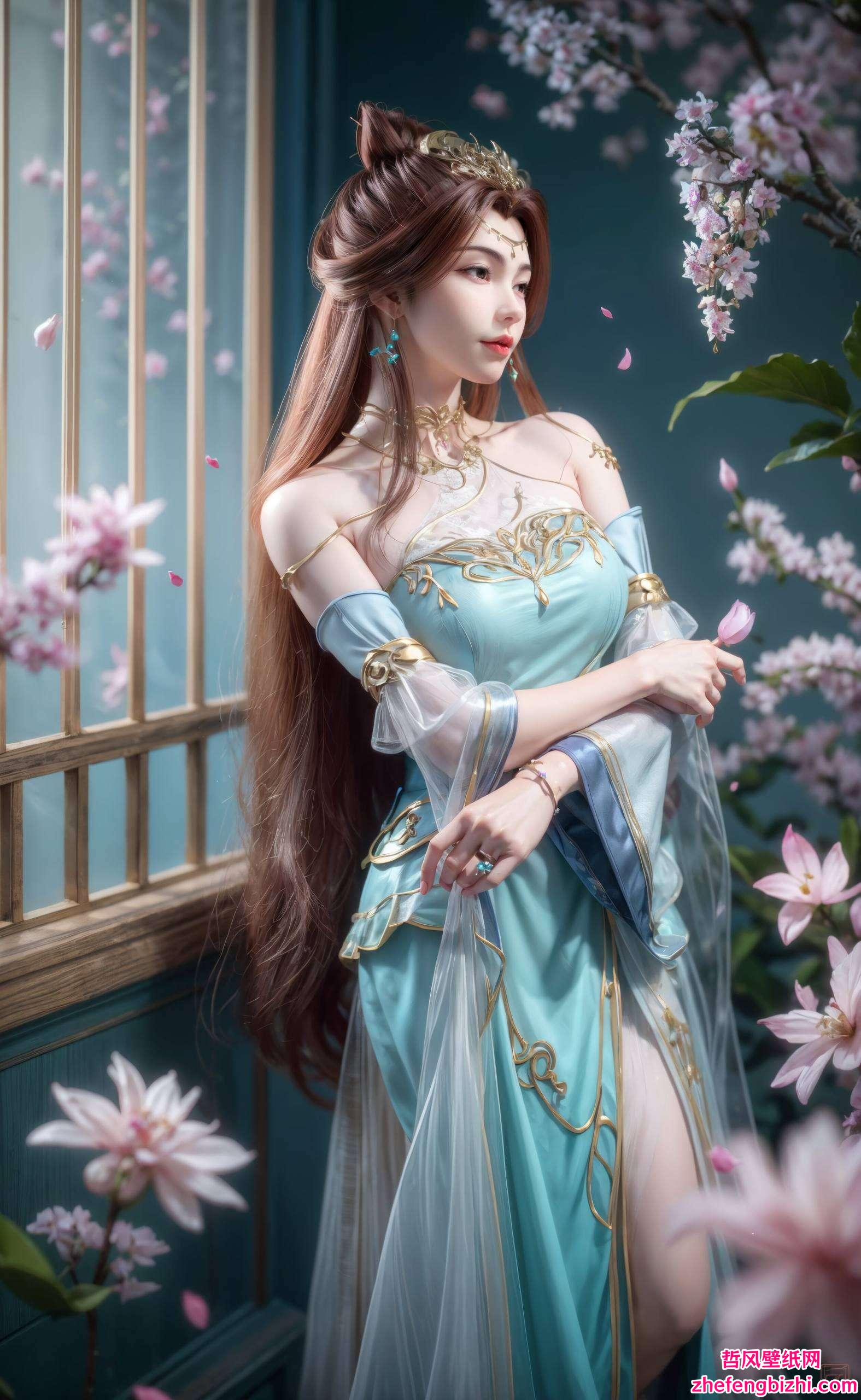 笑容温暖都仿佛带着玄幻世界的神秘与魅力