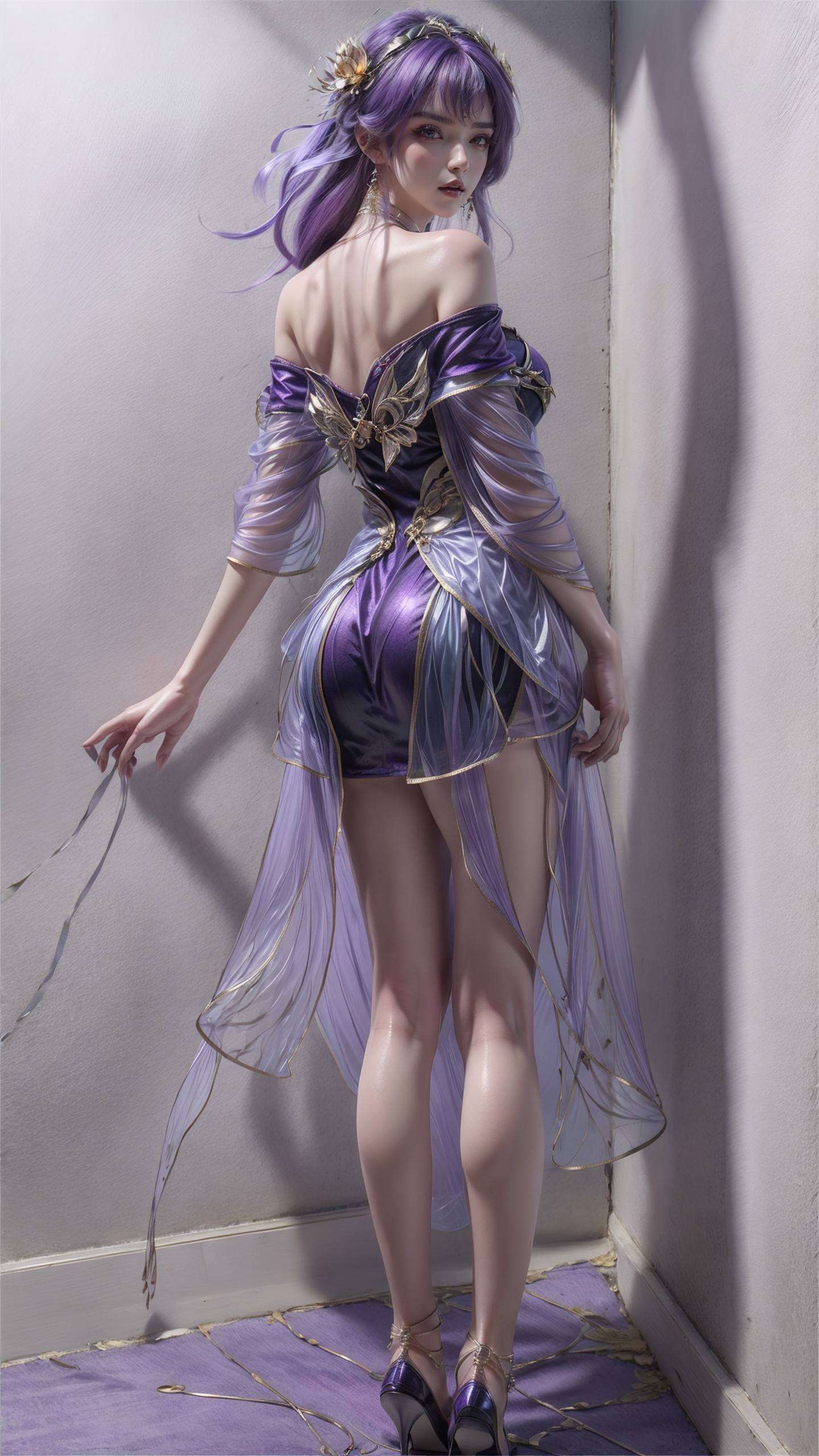 每一款壁纸都是对美的一次致敬无论是国漫女神的温婉如水