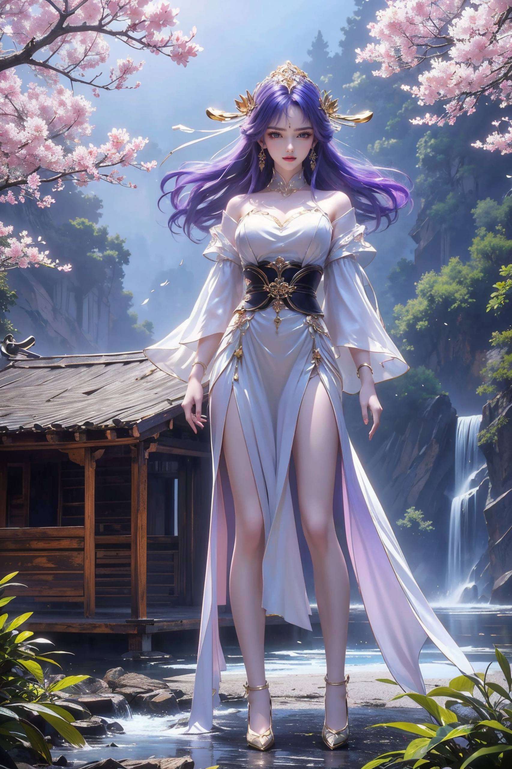 让人沉醉于动漫女神与动漫美女的绚丽光彩中你不仅能看到百炼成神的力量