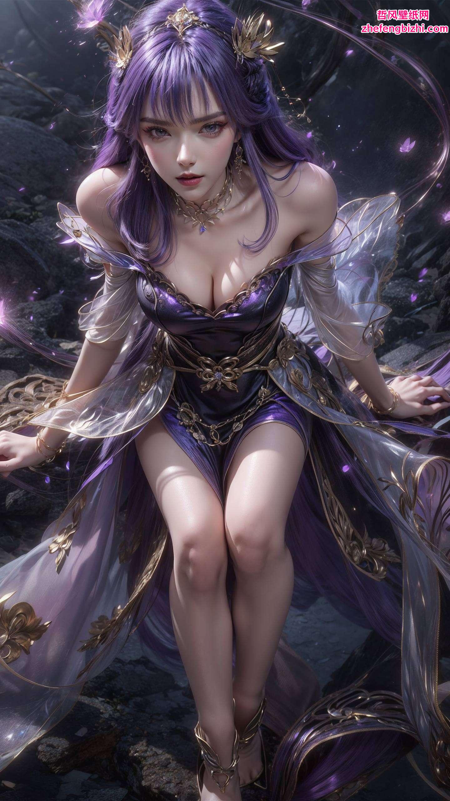 这款天穹骑士皮肤壁纸高清图片宛若从漫画中跃然而出