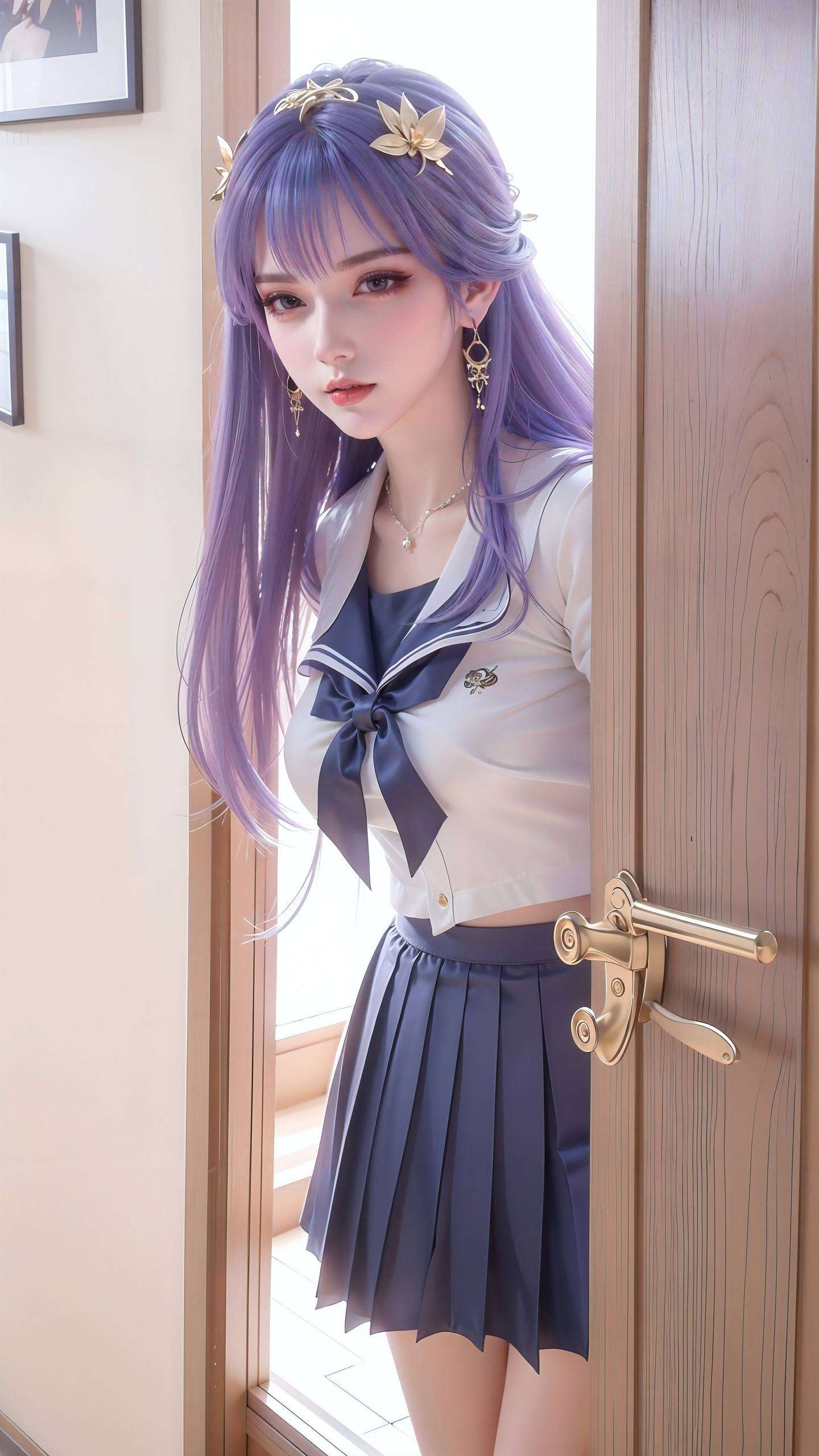 她们或是婉约柔情让我们一同沉浸在这梦幻般的视觉盛宴中