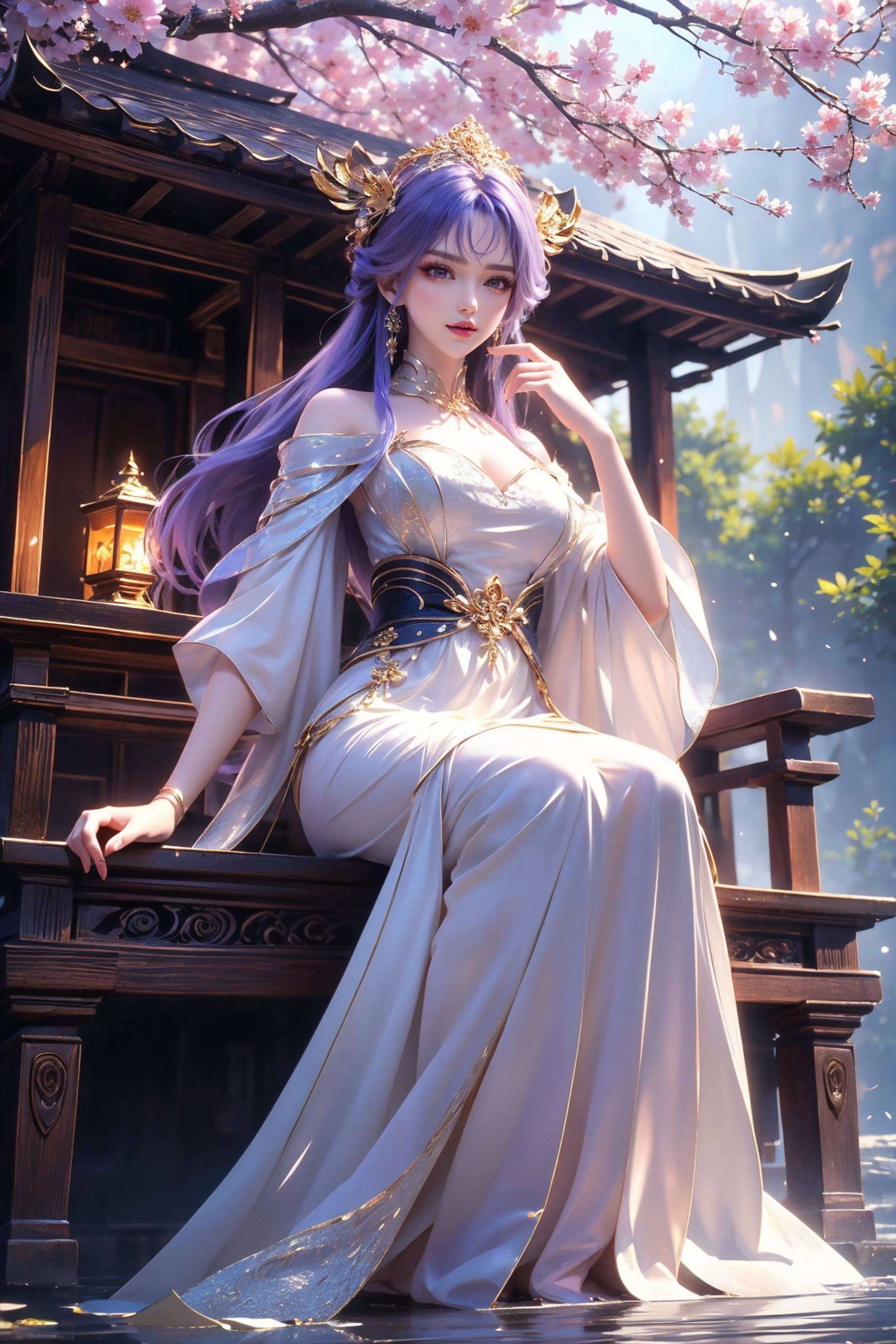 她们的身影如梦似幻这些国漫壁纸