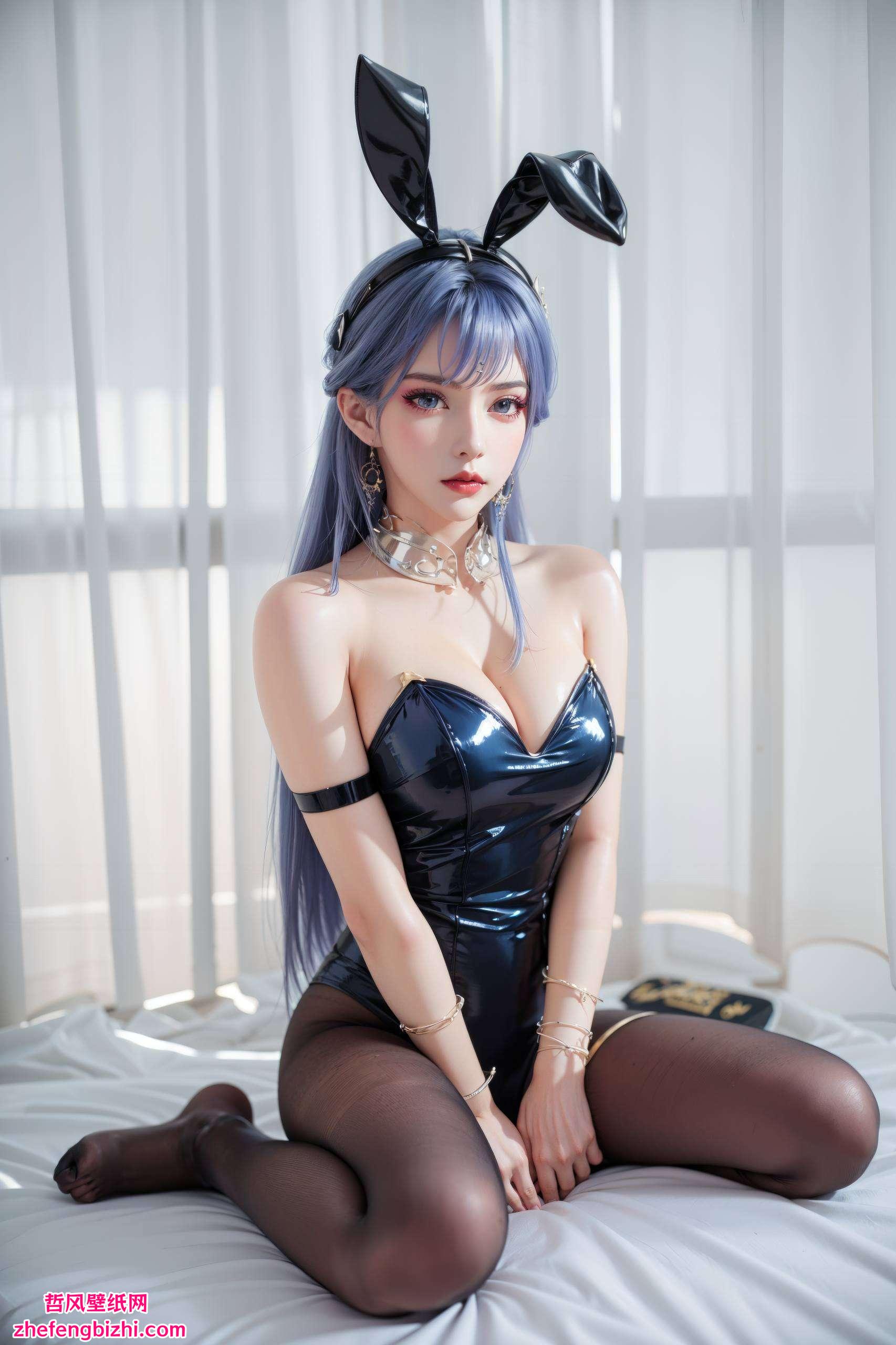 这些国漫美女们都成为了我们心中永恒的风景线这款AIGC免费壁纸