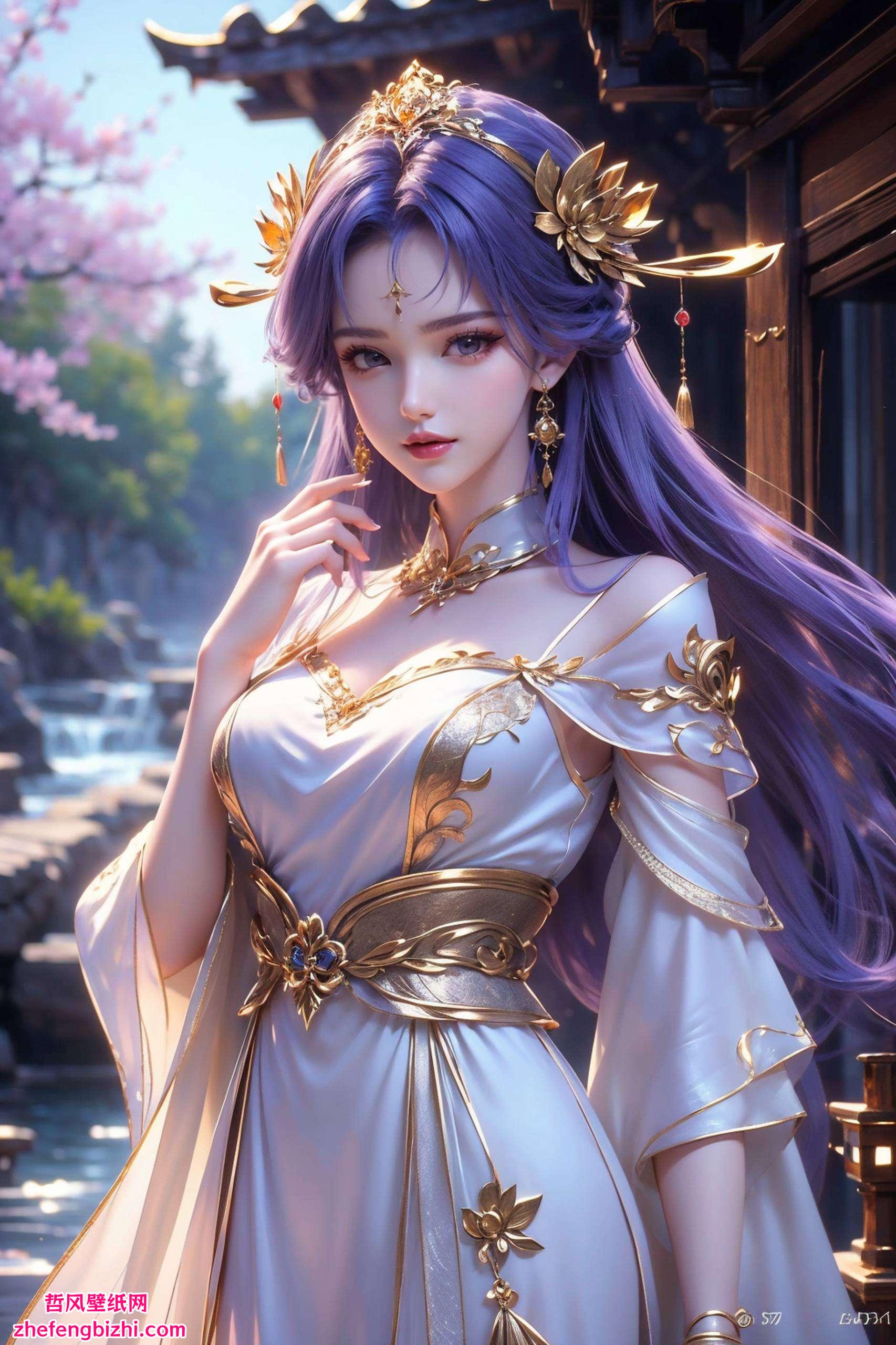 他们的故事被绘制成一幅幅精美的壁纸将我们的电脑桌面点缀成奇幻的玄幻世界