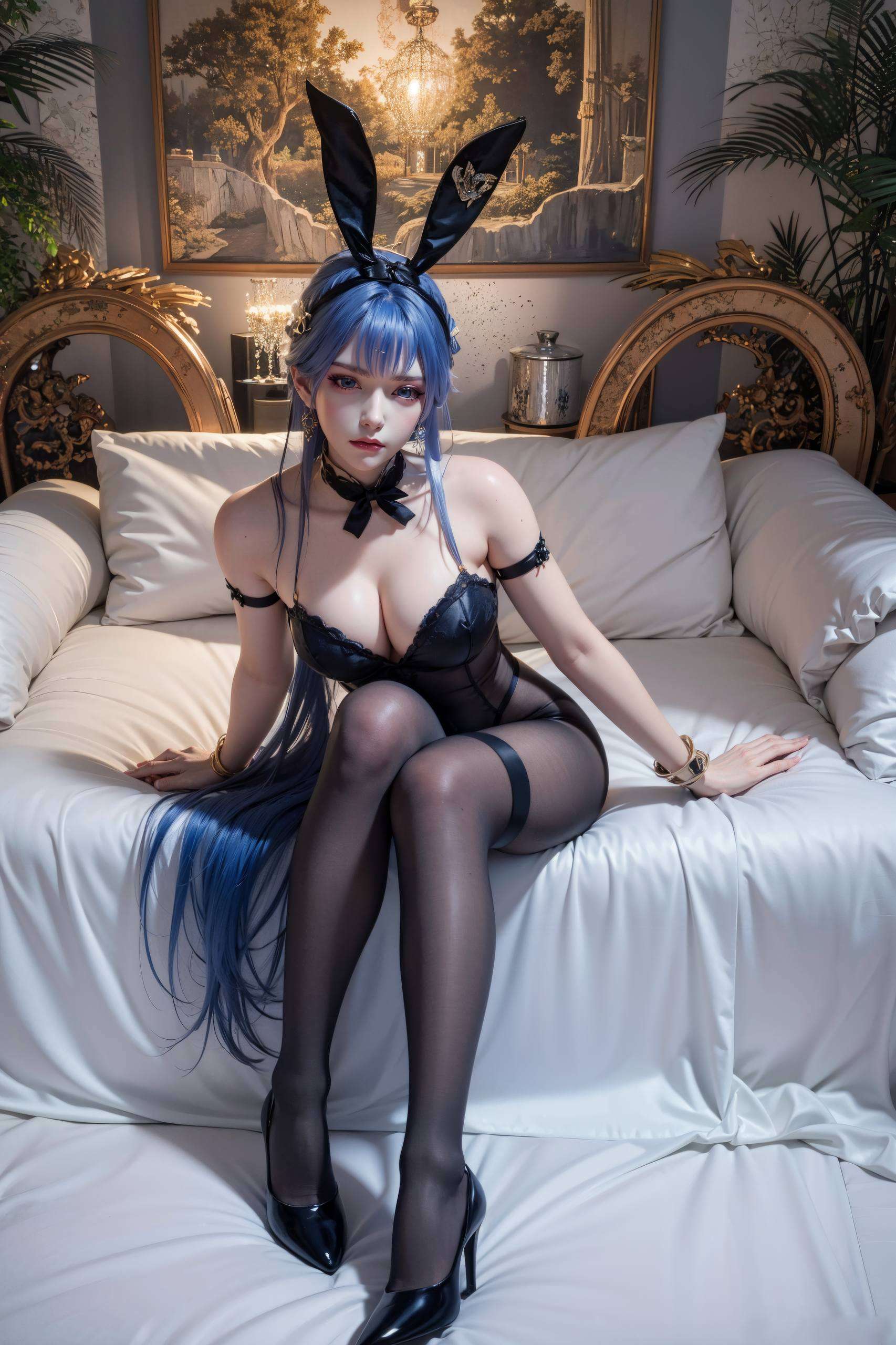 还是动漫美女的灵动都能感受到那份独特的东方韵味