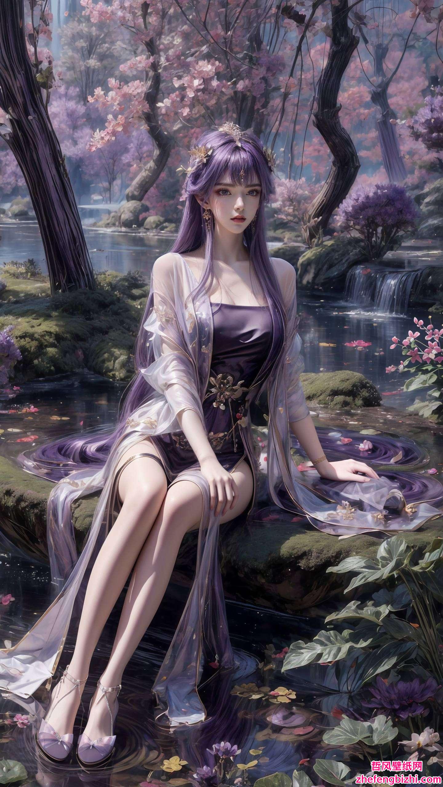 今天给大家带来一组超级可爱的AIGC免费壁纸让你的电脑也穿上美丽的外衣吧!💖