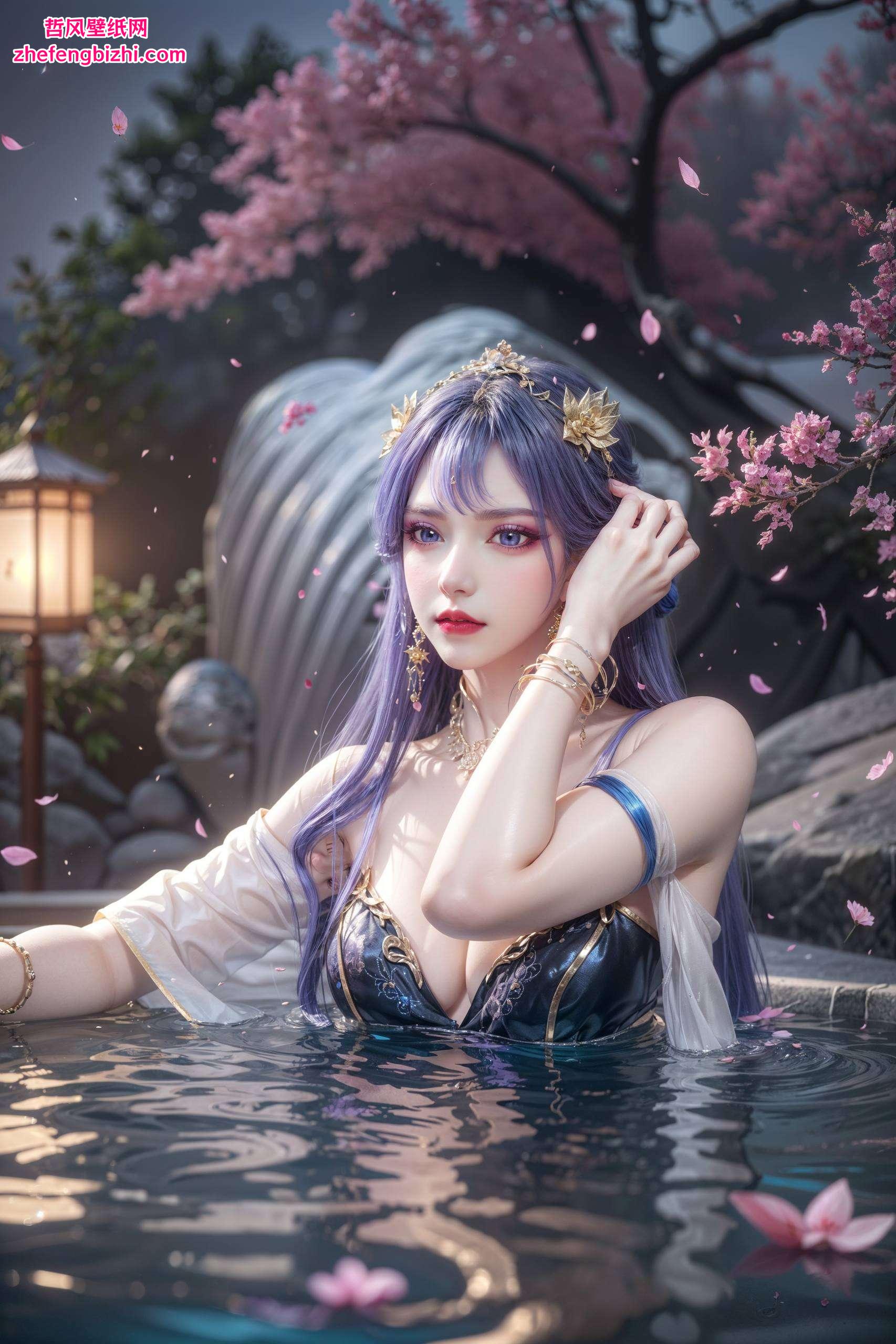 让我们沉浸在那个玄幻的世界里更是我们心中那一份对动漫女神、动漫美女的热爱与向往