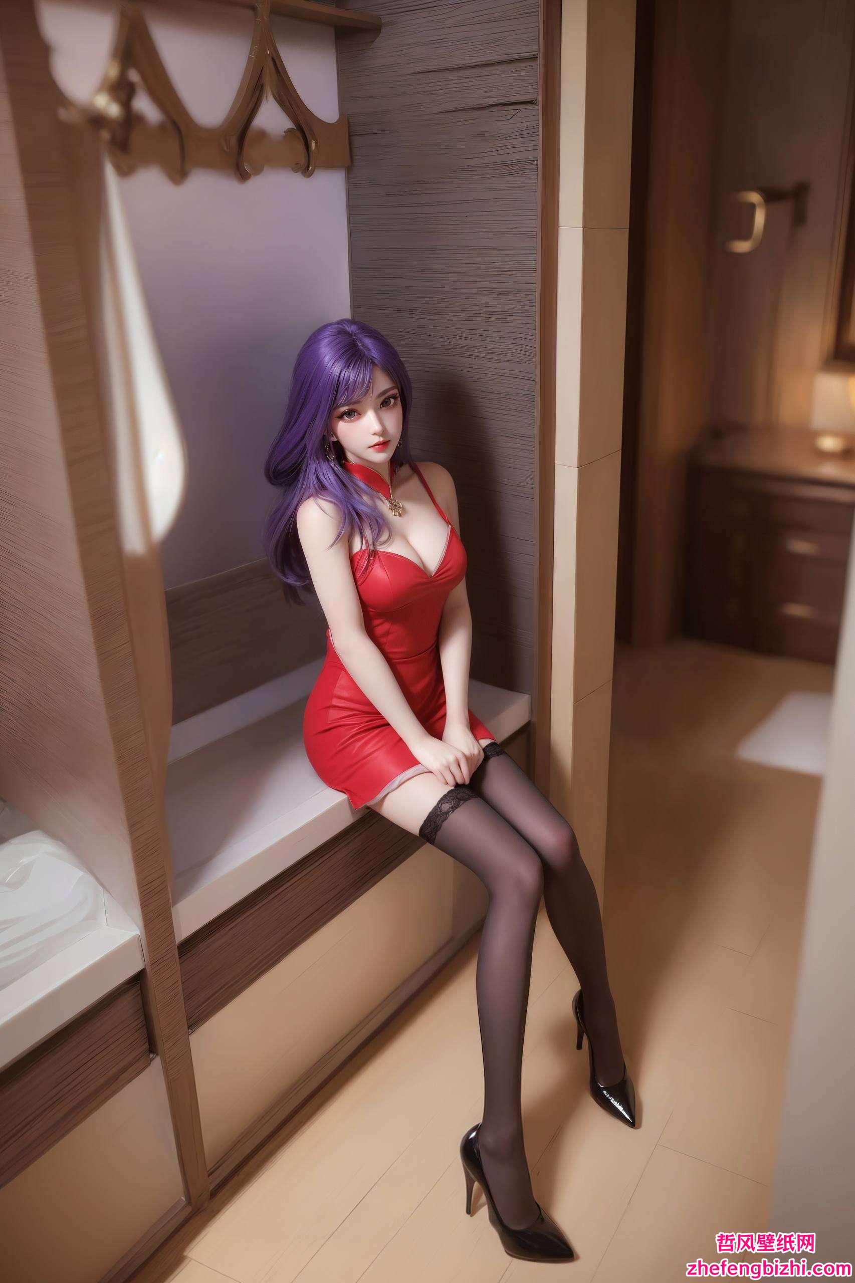 还有那些动漫女神和动漫美女每一款都是不可多得的国漫壁纸素材