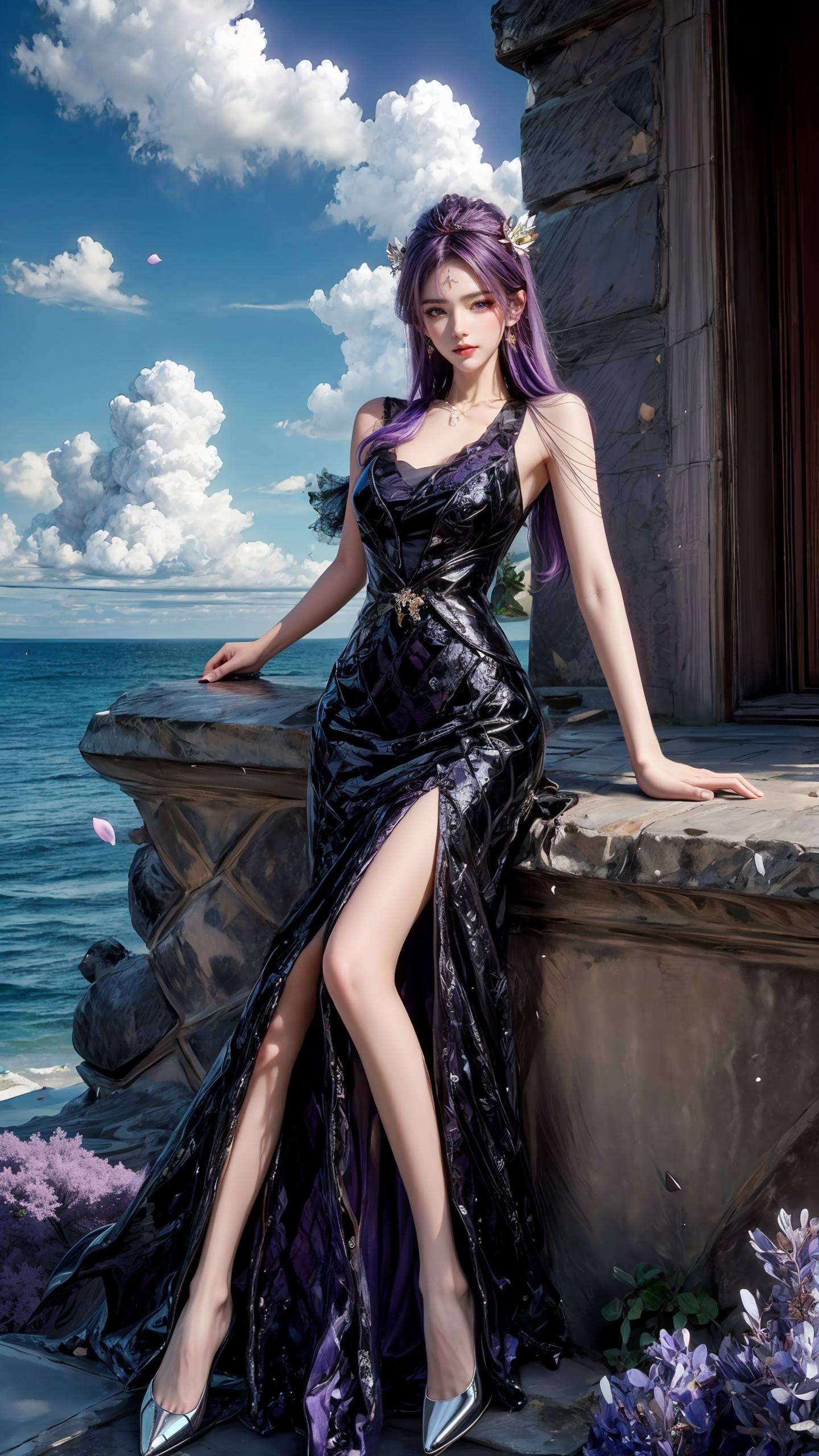 无论是百炼成神中的天穹战士还是那些翩翩起舞的国漫美女