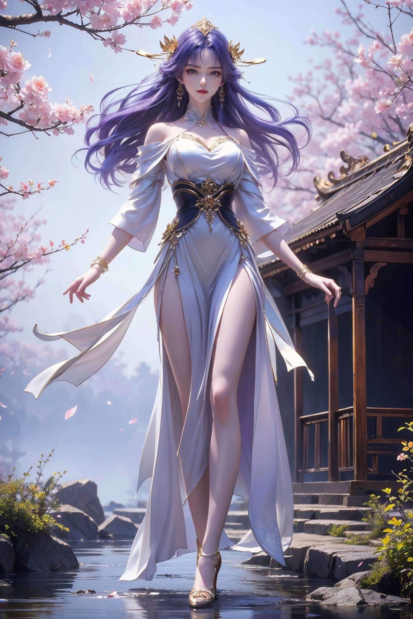 她是国漫的女神诉说着崩坏三中那不凡的故事
