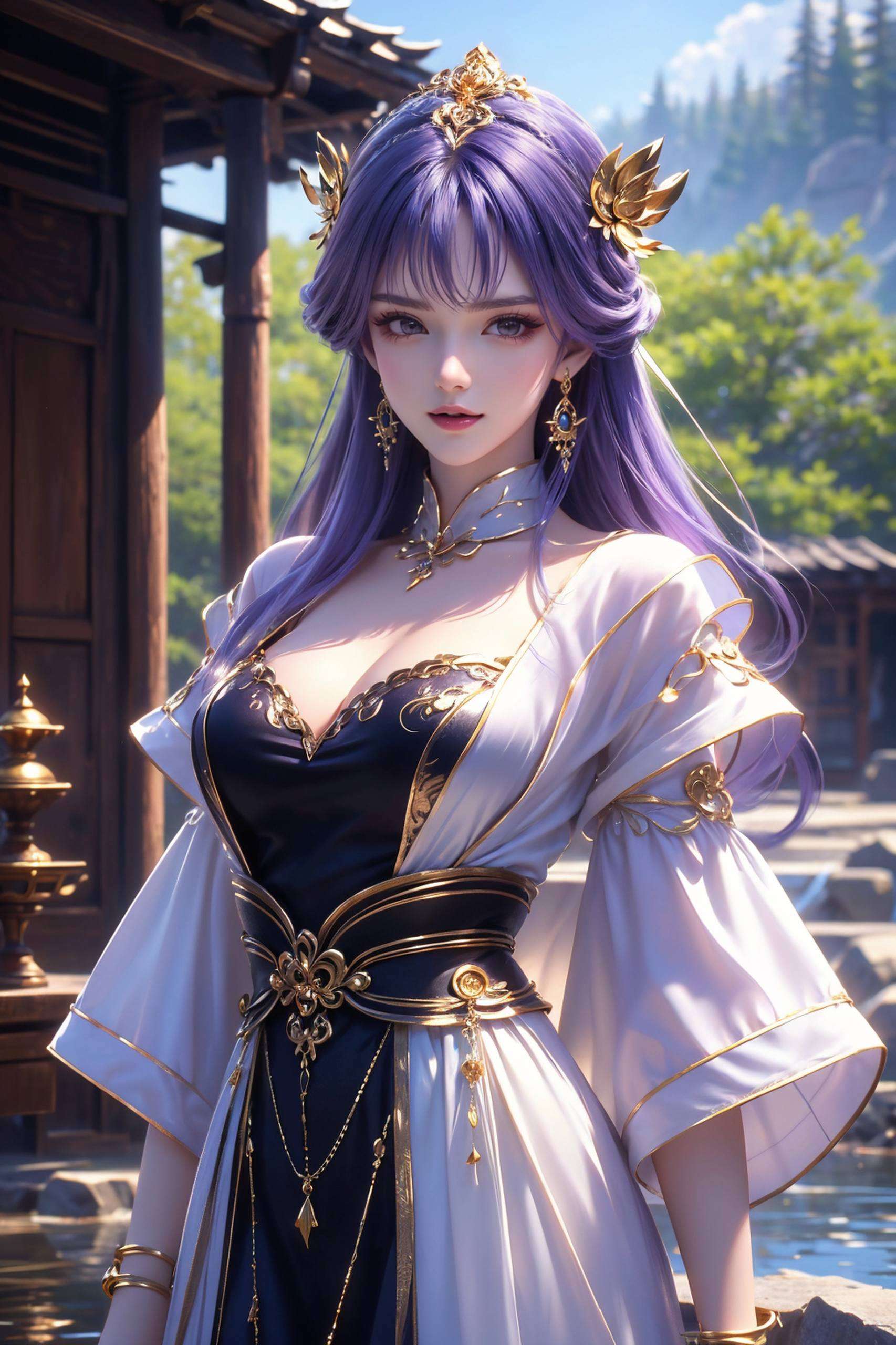到《天穹流星2k壁纸》中的梦幻美少女今天