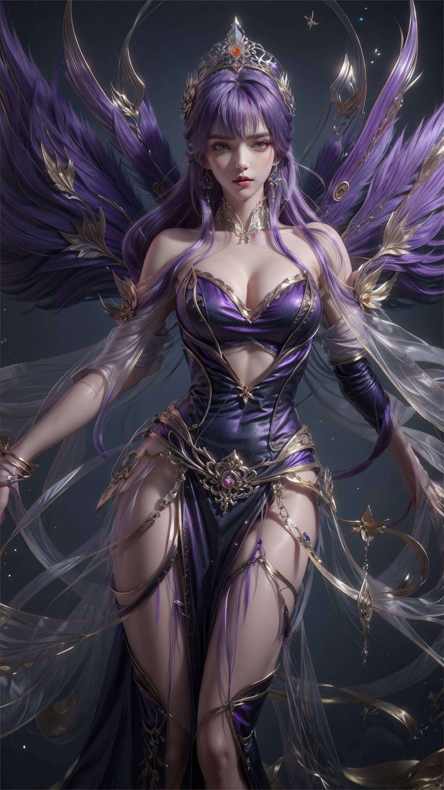 嘿简直是我们国漫界的女神代表!不信?那就快来看看吧