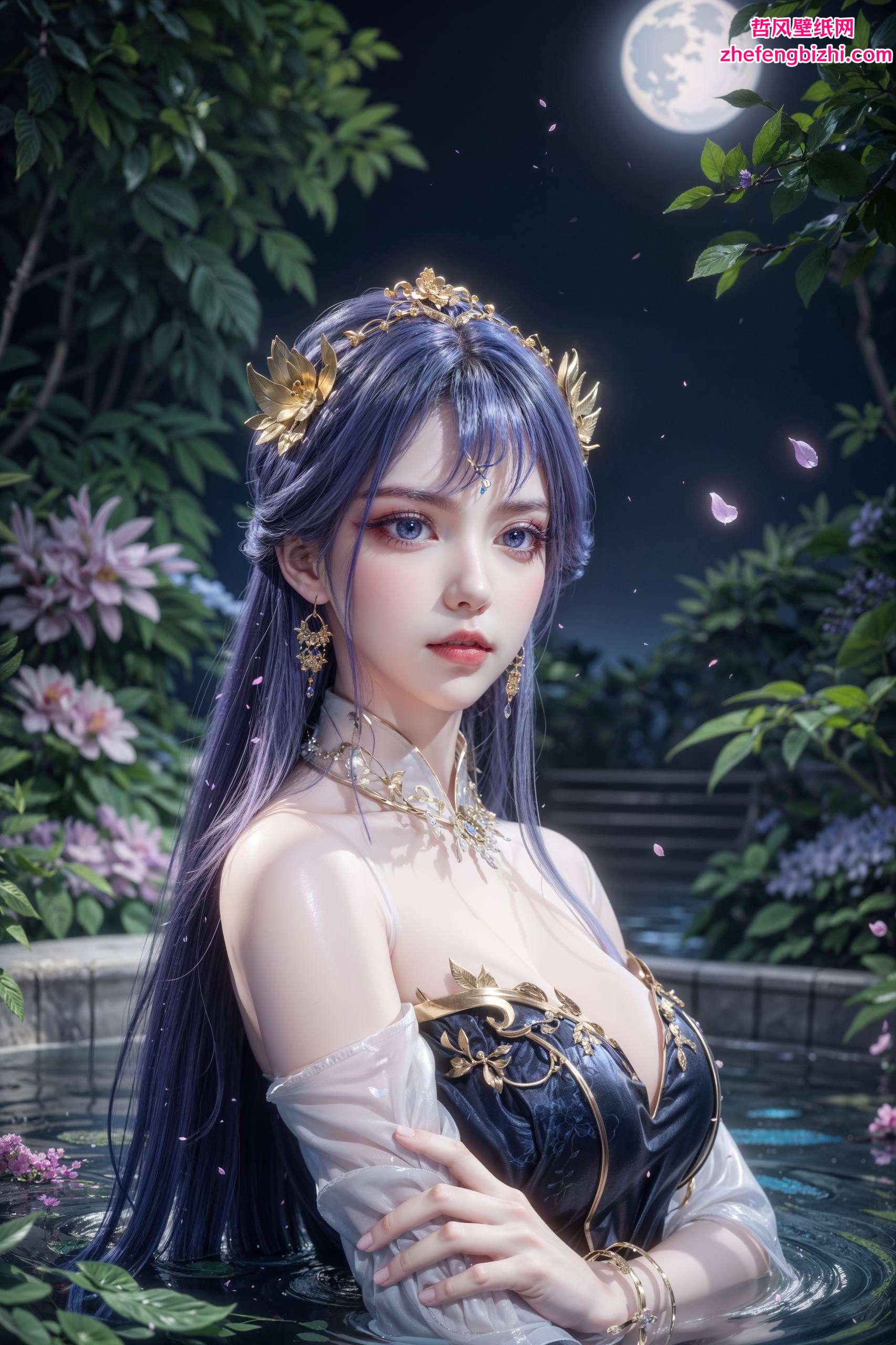 或坚韧不拔她们或灵动飘逸